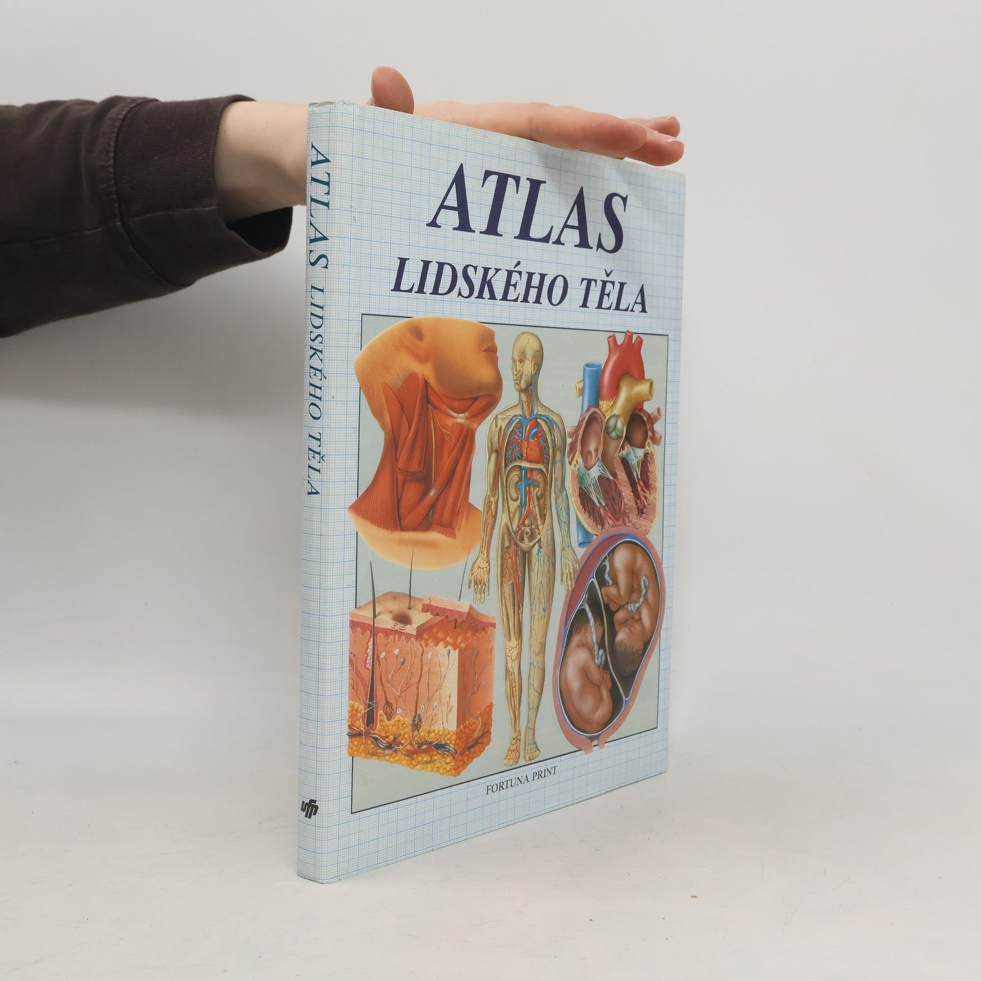Trevor Weston Atlas lidského těla