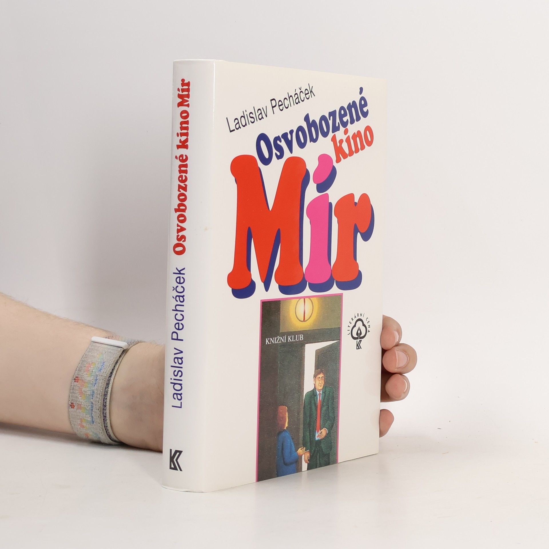 Ladislav Pecháček Osvobozené kino Mír