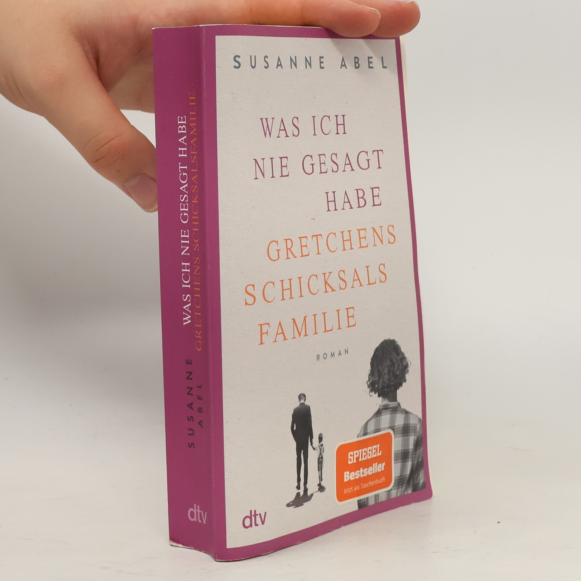Susanne Abel Was ich nie gesagt habe