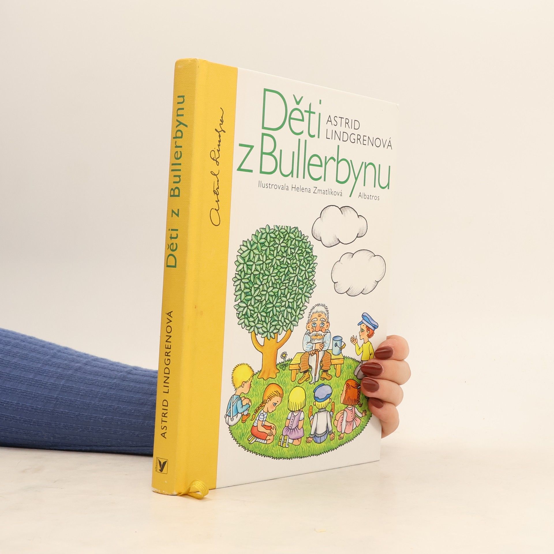 Astrid Lindgren Děti z Bullerbynu