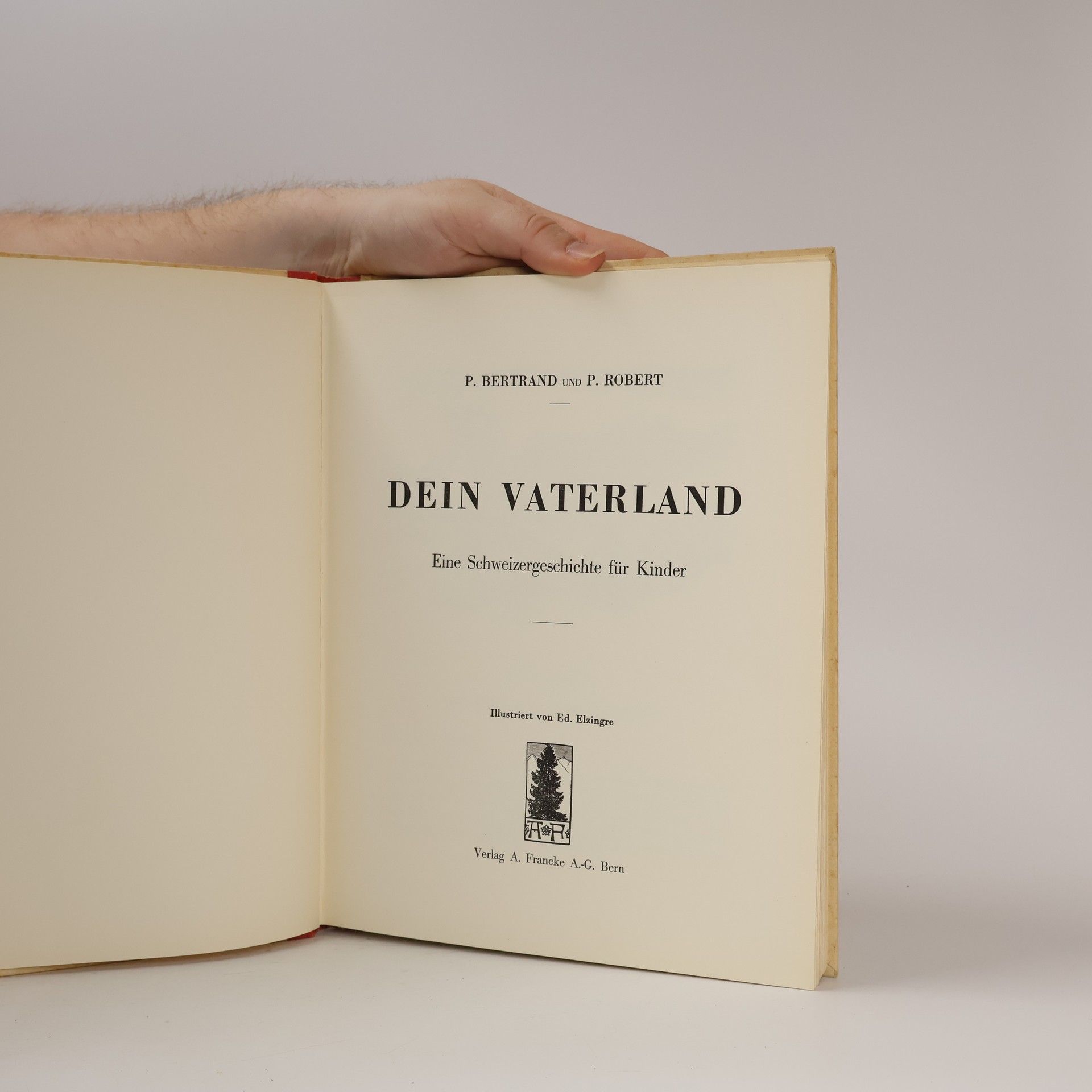 P. Robert Dein Vaterland