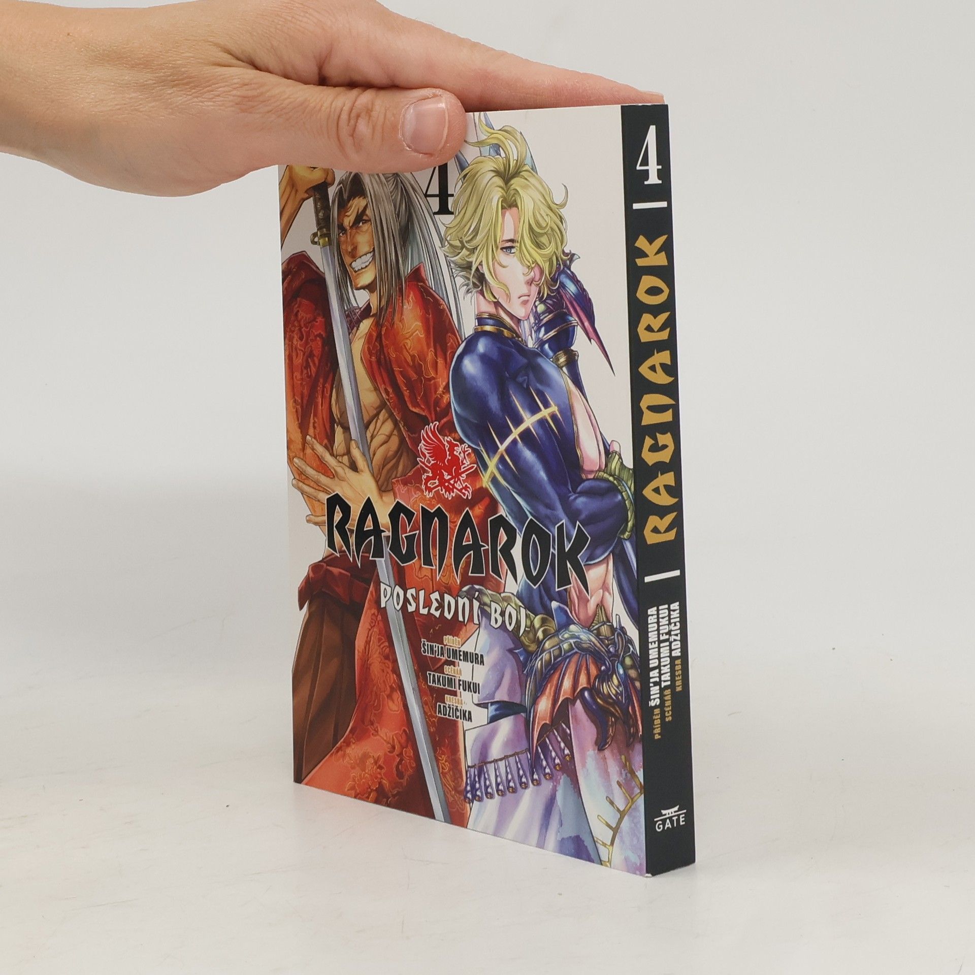 Shin'ya Umemura Ragnarok : poslední boj. 4