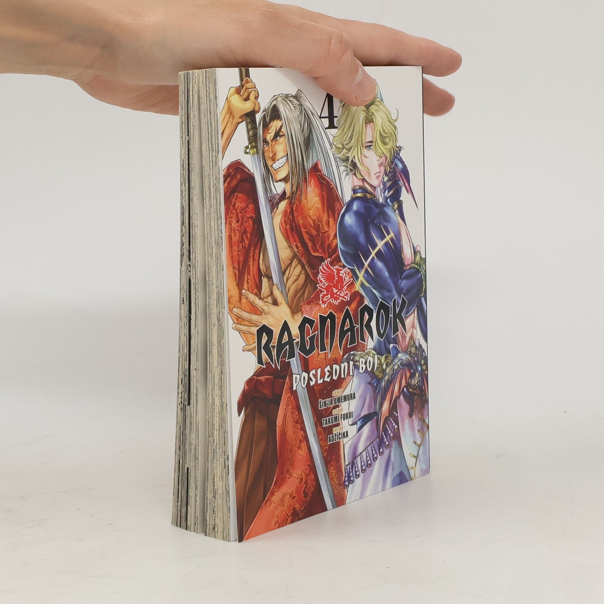 Takumi Fukui Ragnarok : poslední boj. 4