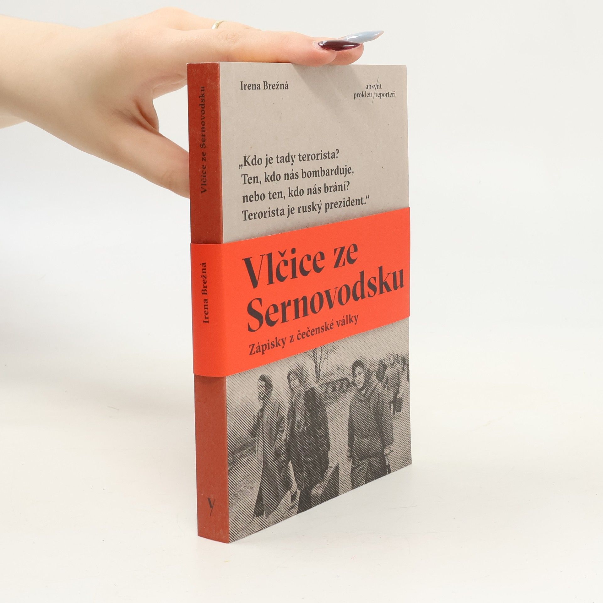 Irena Brežná Vlčice ze Sernovodsku