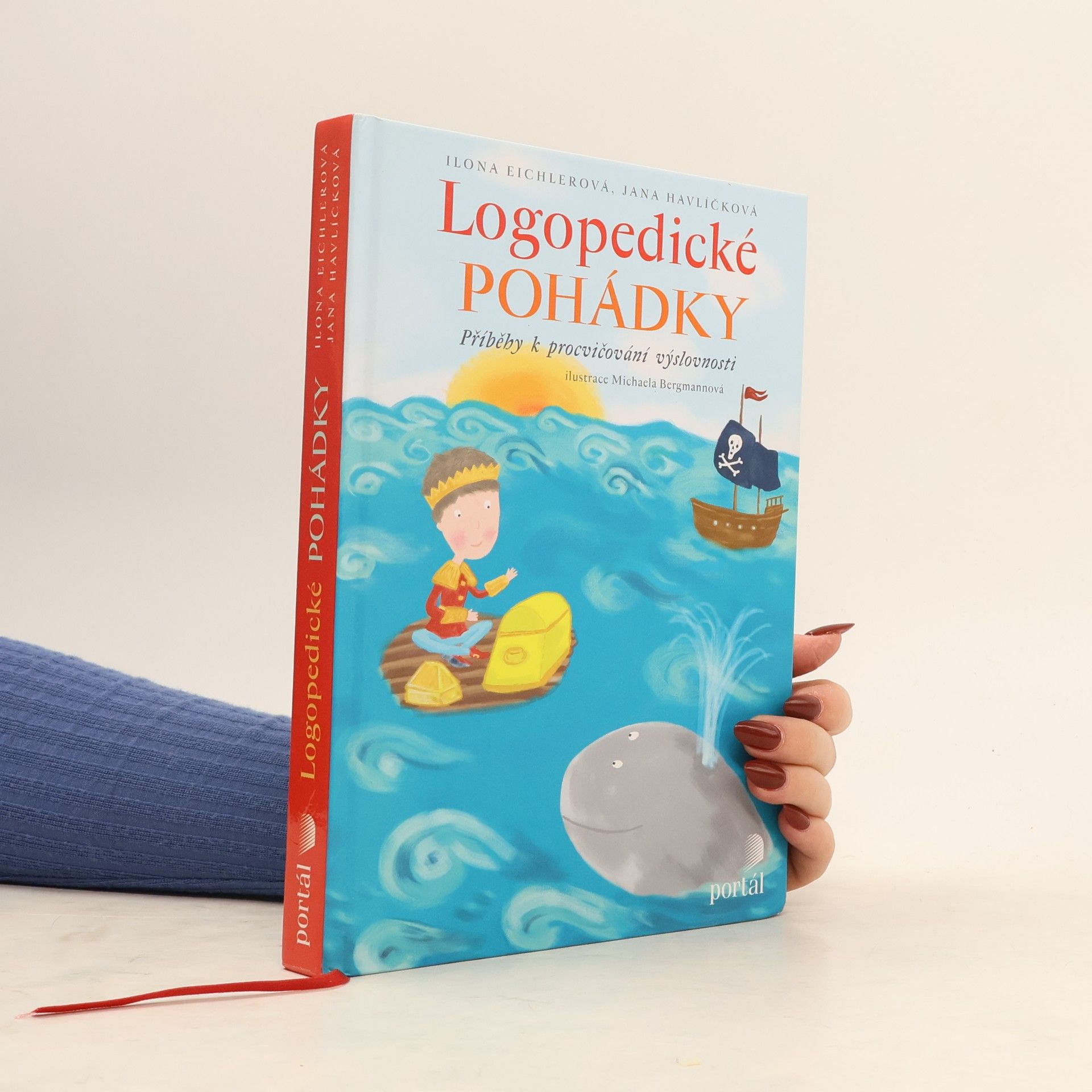 Ilona Eichlerová Logopedické pohádky