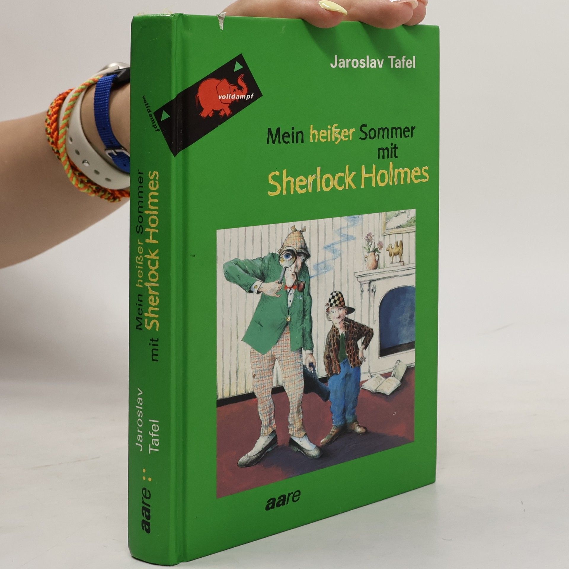 Jaroslav Tafel Mein heisser Sommer mit Sherlock Holmes