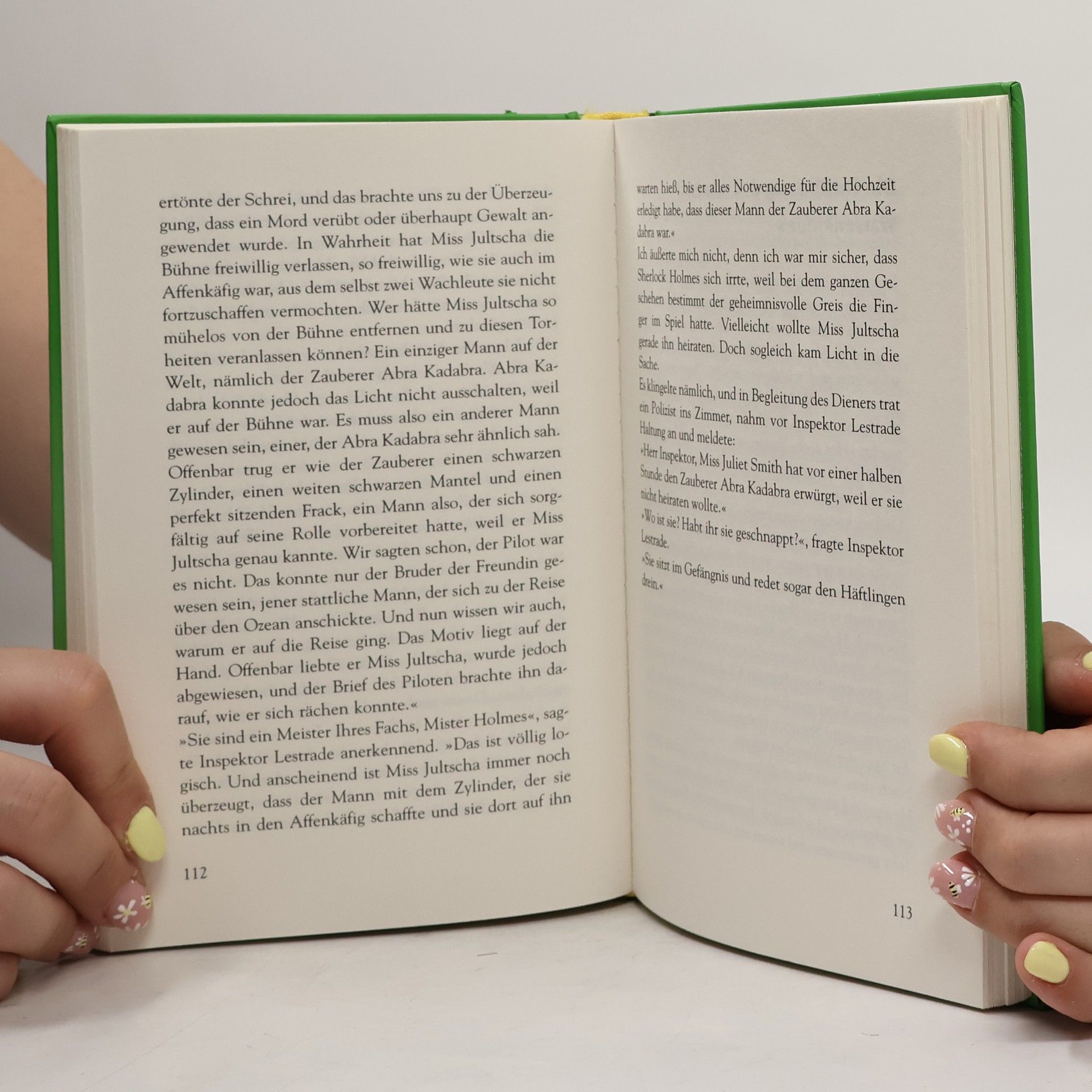 Jaroslav Tafel Mein heisser Sommer mit Sherlock Holmes