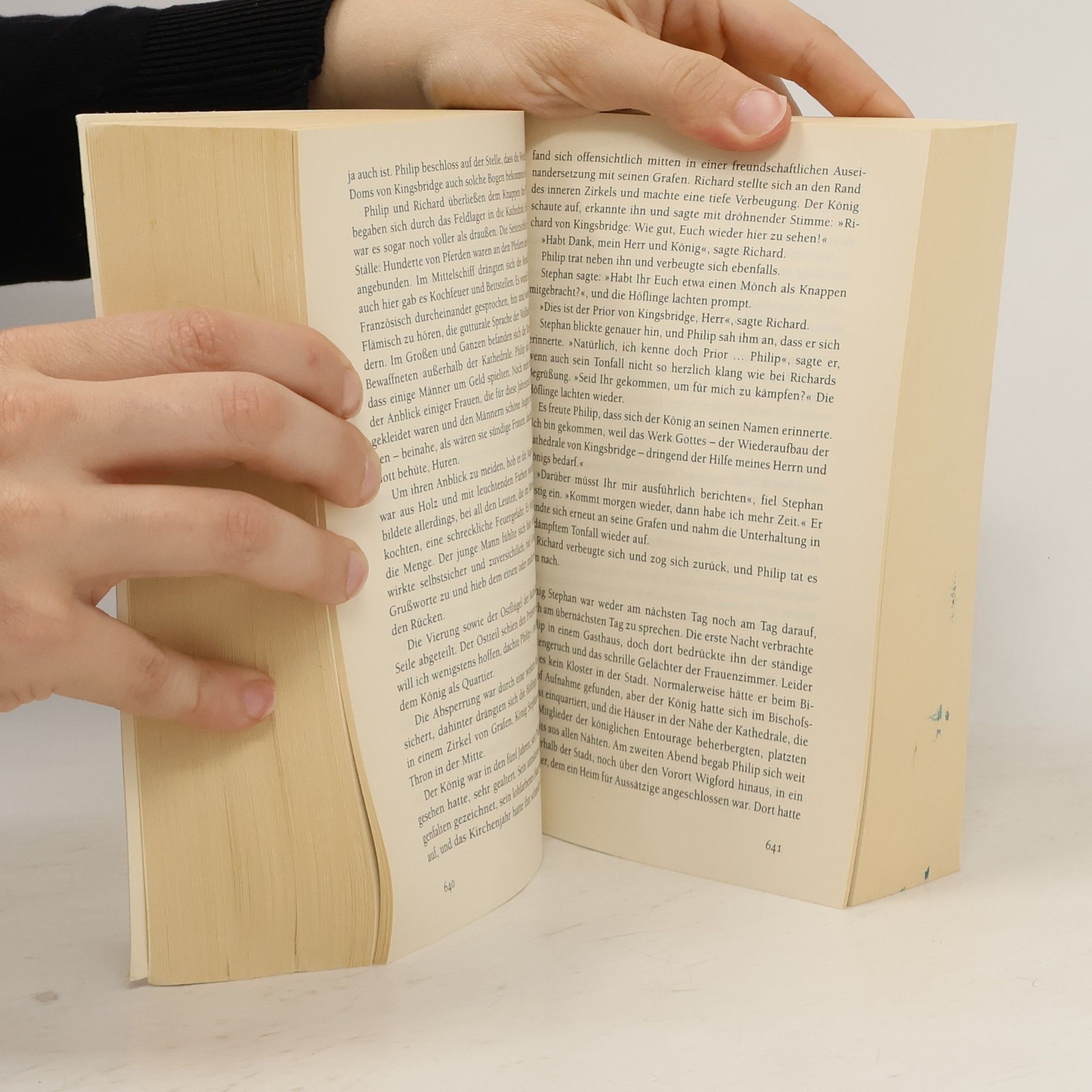 Ken Follett Die Säulen der Erde