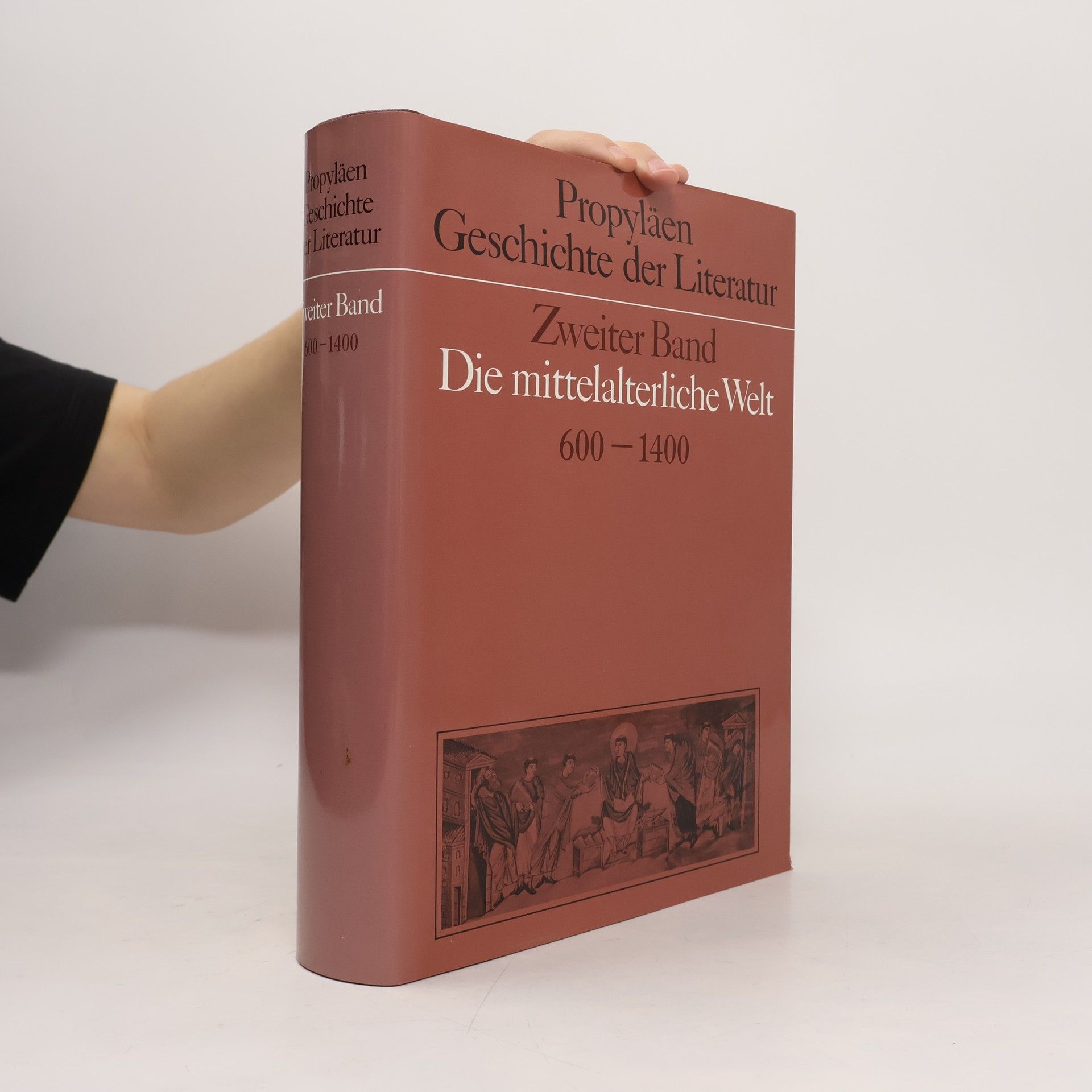 Erika Wischer Propyläen Geschichte der Literatur = 600-1400 : Lit. und Ges. der westlichen Welt