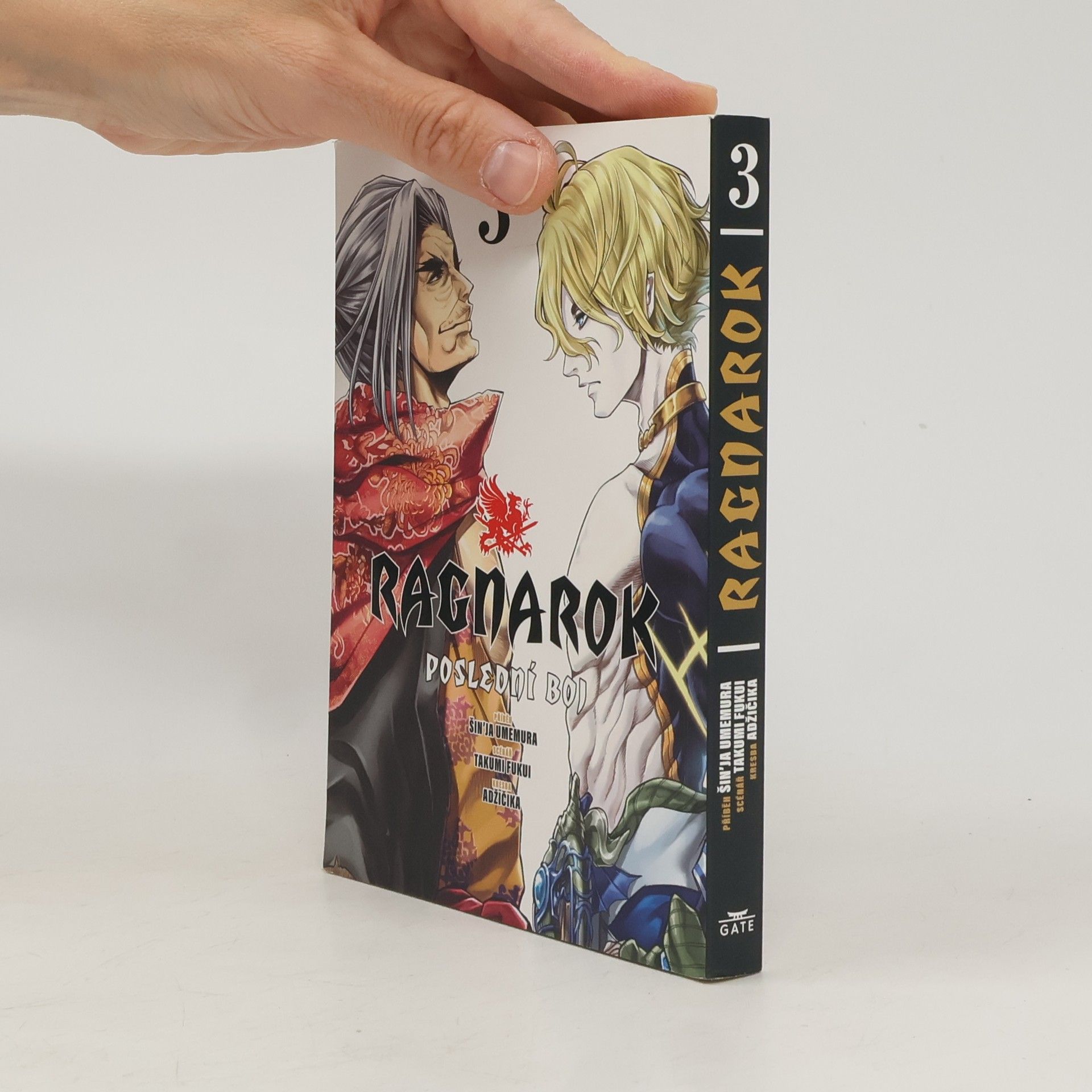 Shin\'ya Umemura Ragnarok : poslední boj. 3