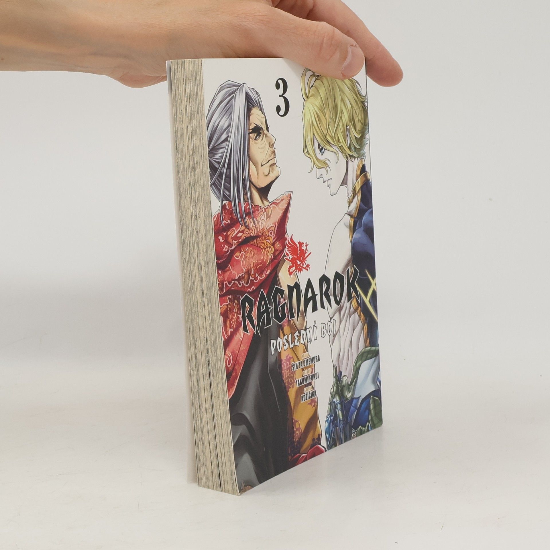 Takumi Fukui Ragnarok : poslední boj. 3