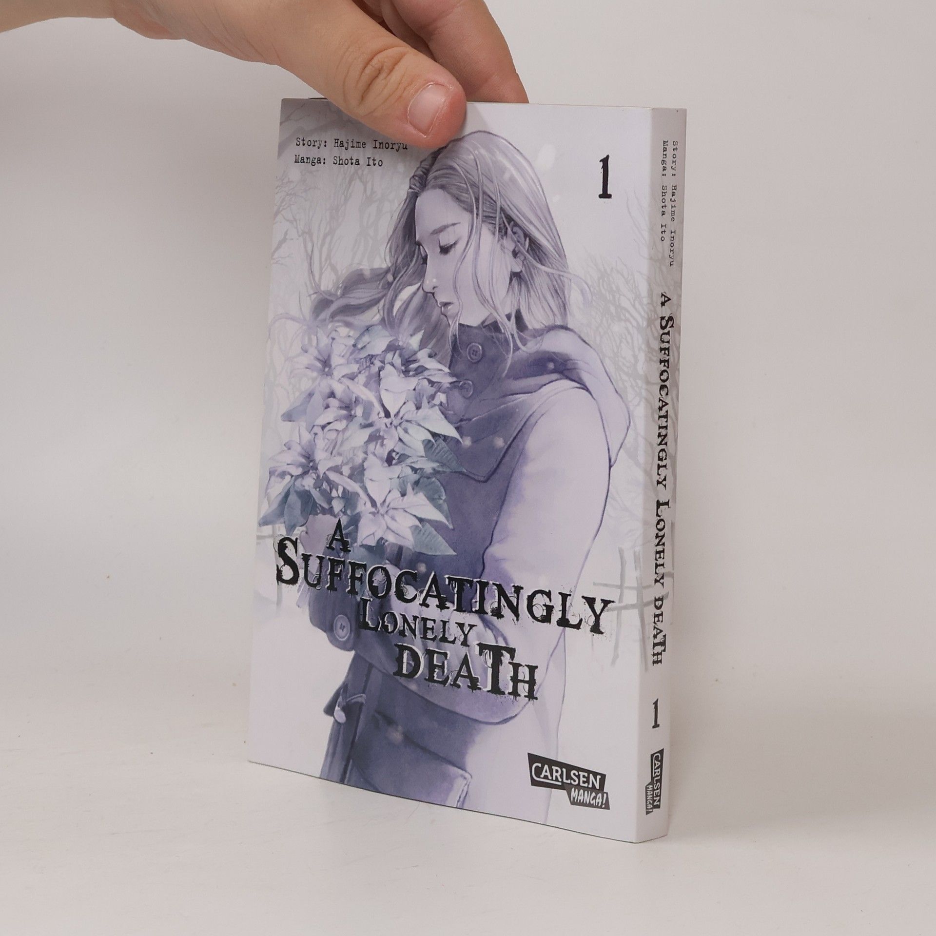 Hajime Inoryu A Suffocatingly Lonely Death 1