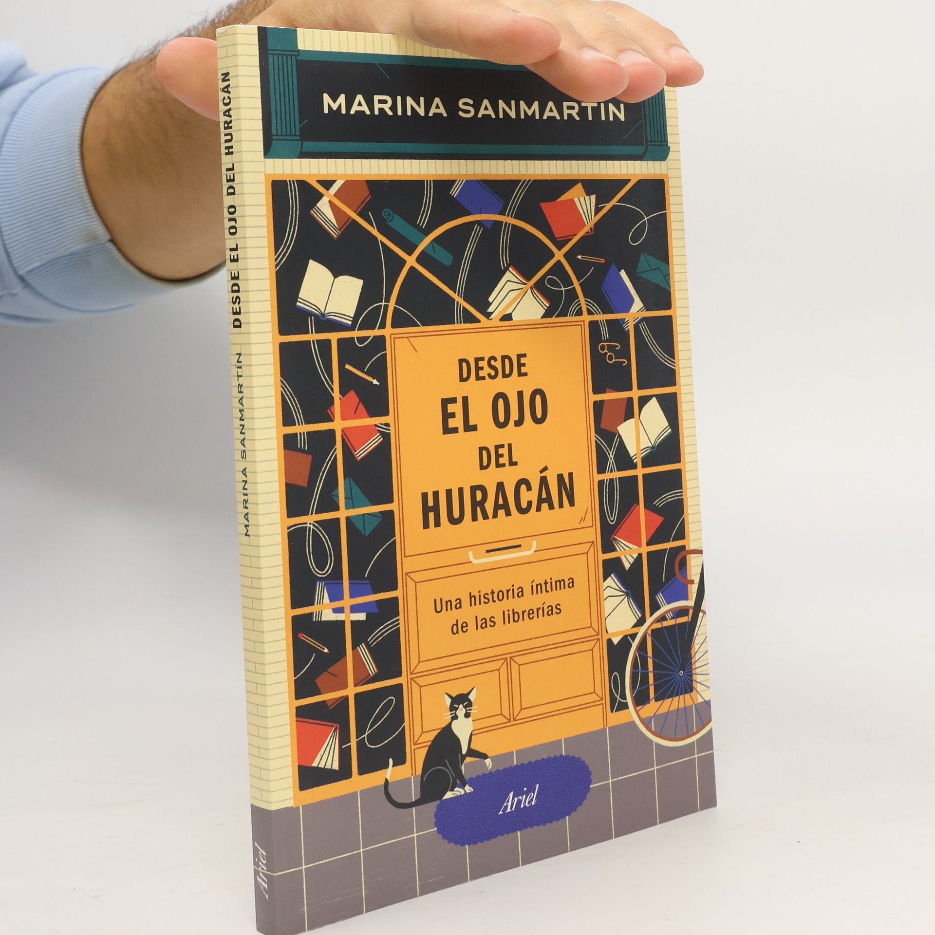 Marina Sanmartín Desde el ojo del huracán