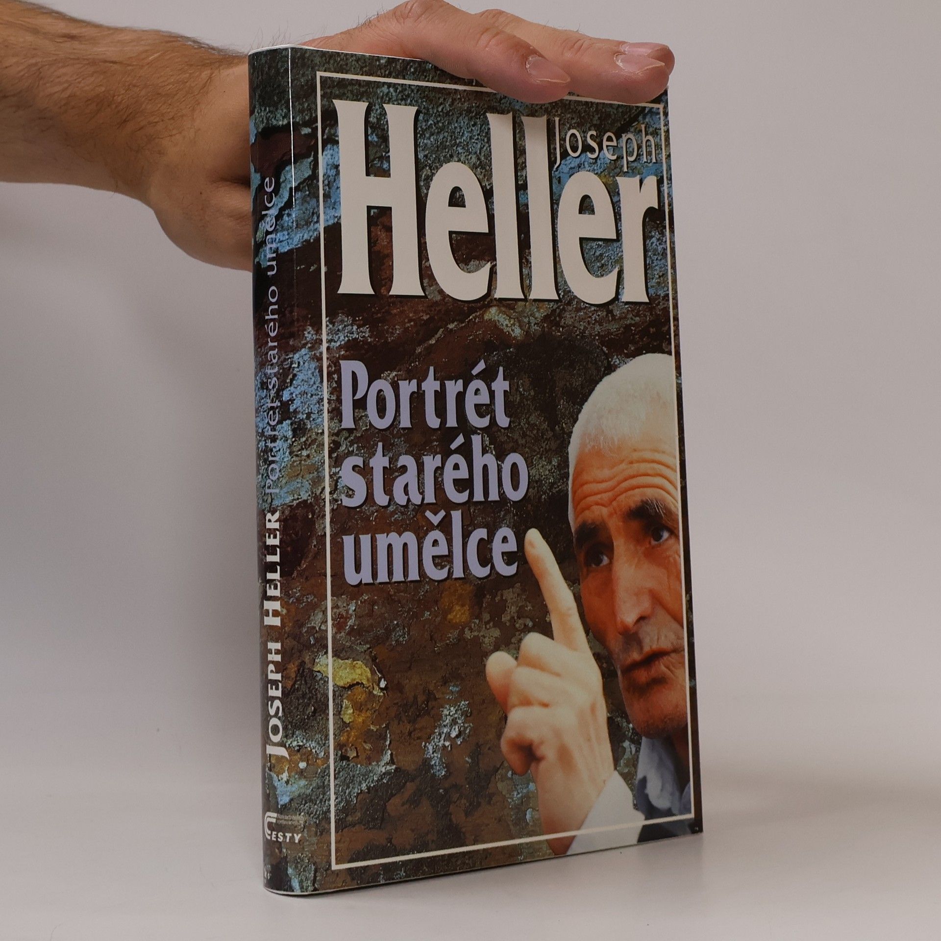 Joseph Heller Portrét starého umělce