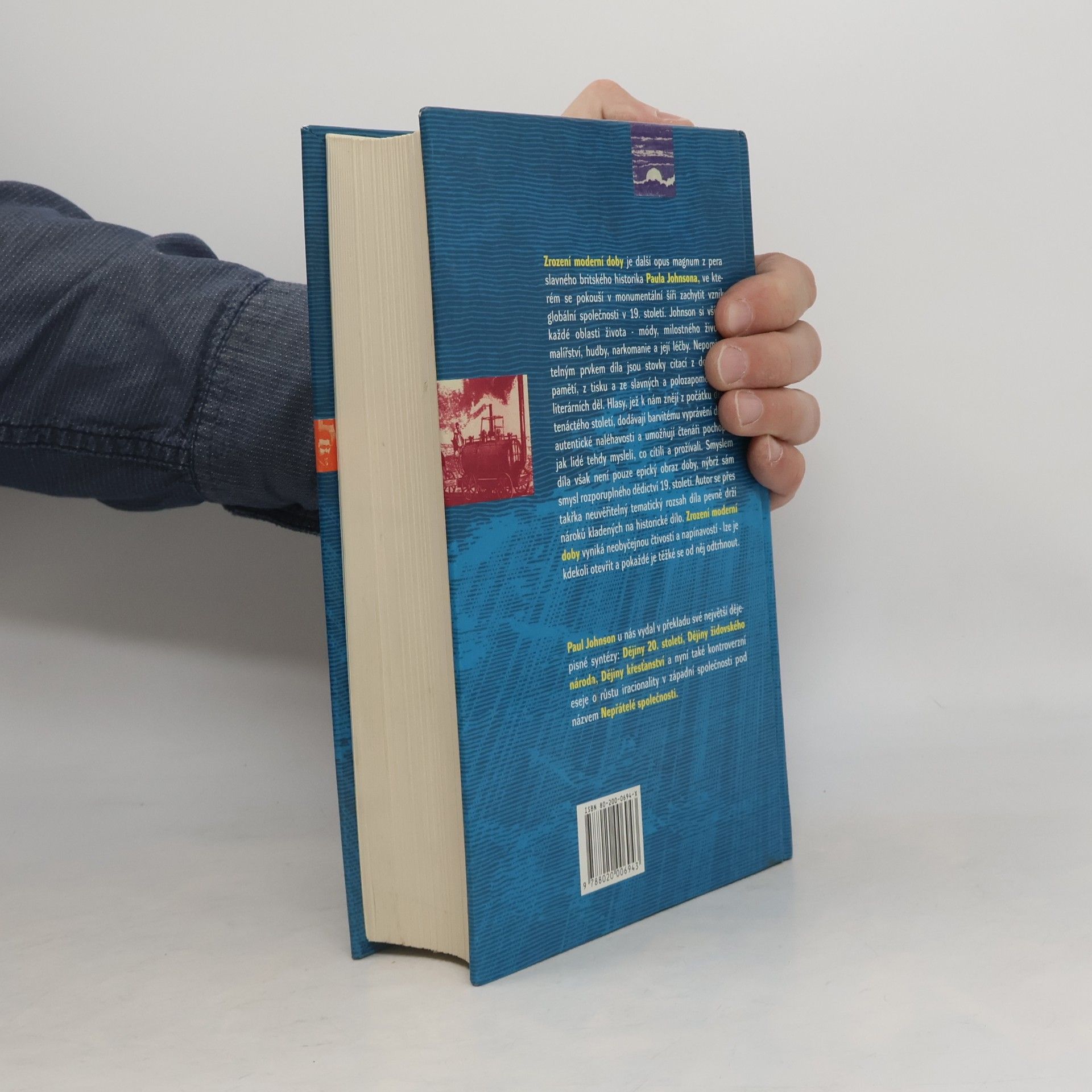 Paul Johnson Zrození moderní doby: Devatenácté století