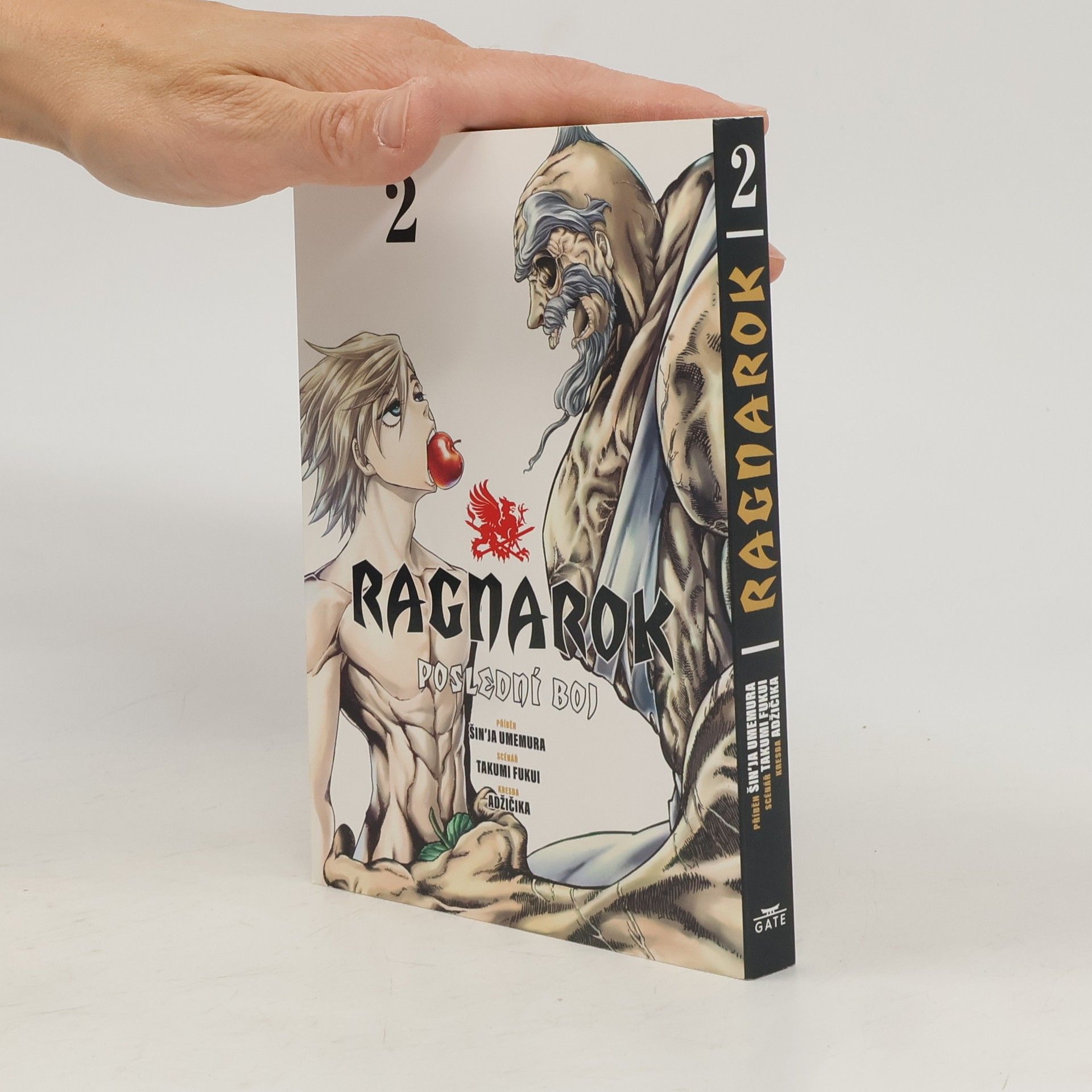 Umemura Shinya Ragnarok : poslední boj. 2