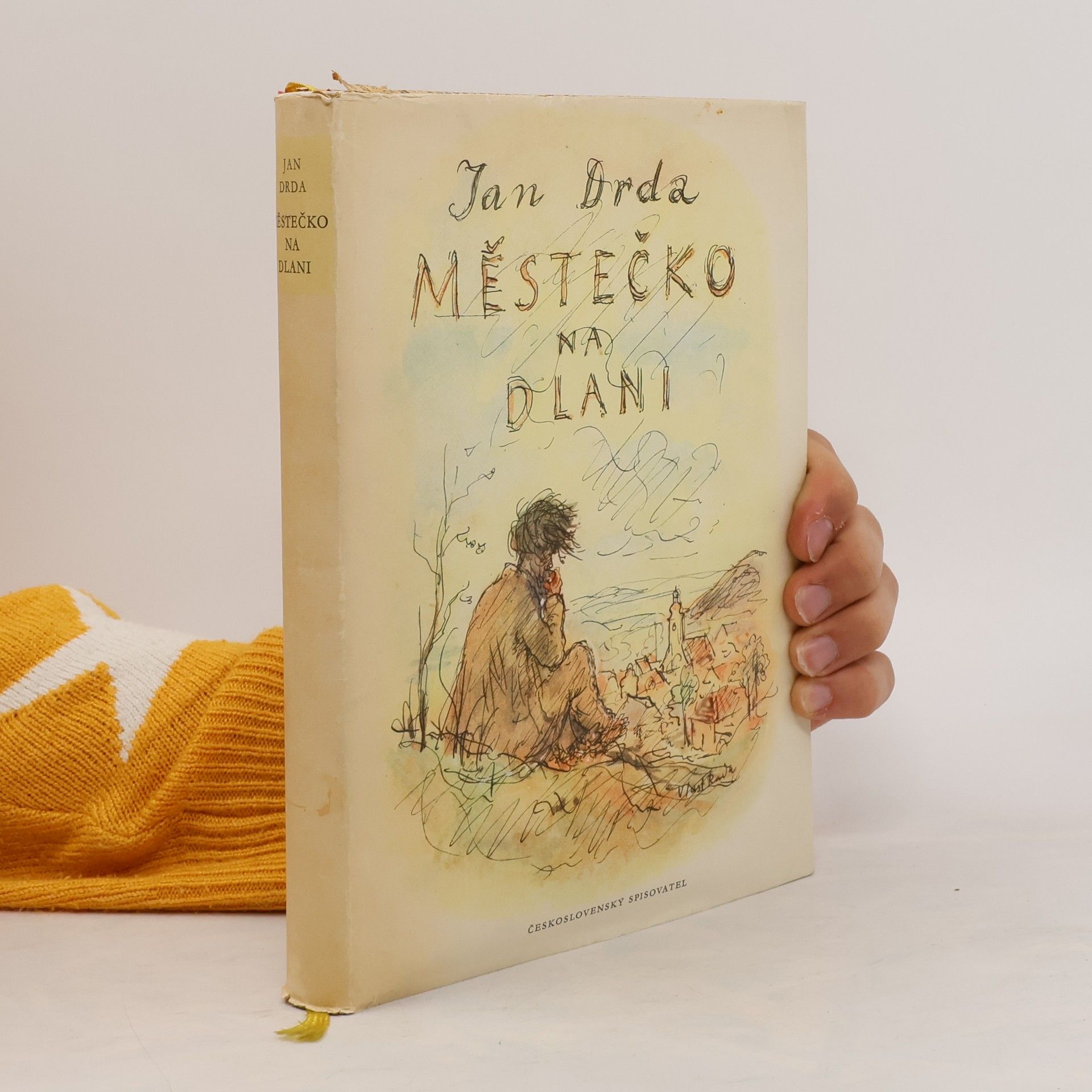Jan Drda Městečko na dlani