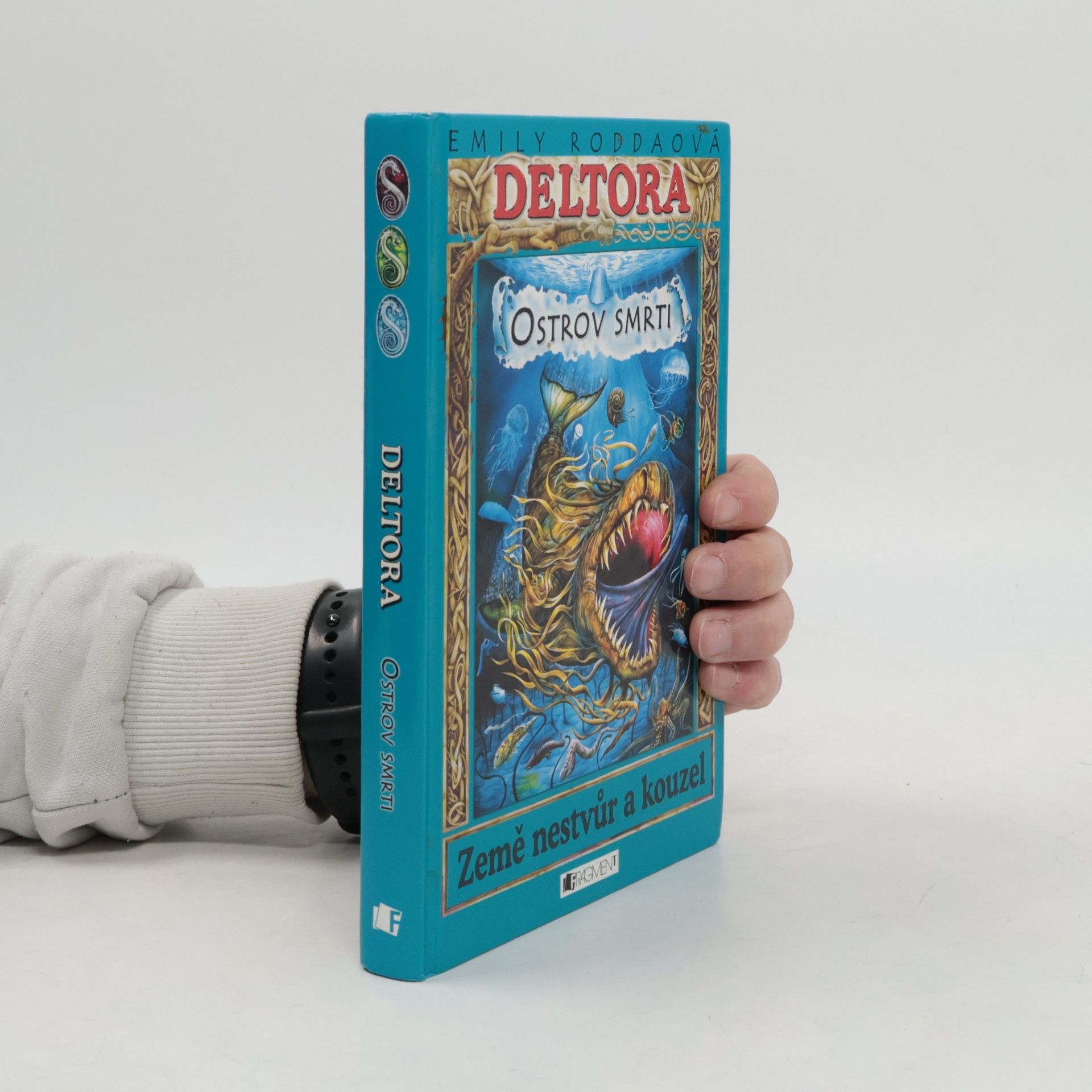 Jennifer Rowe Deltora. Ostrov smrti