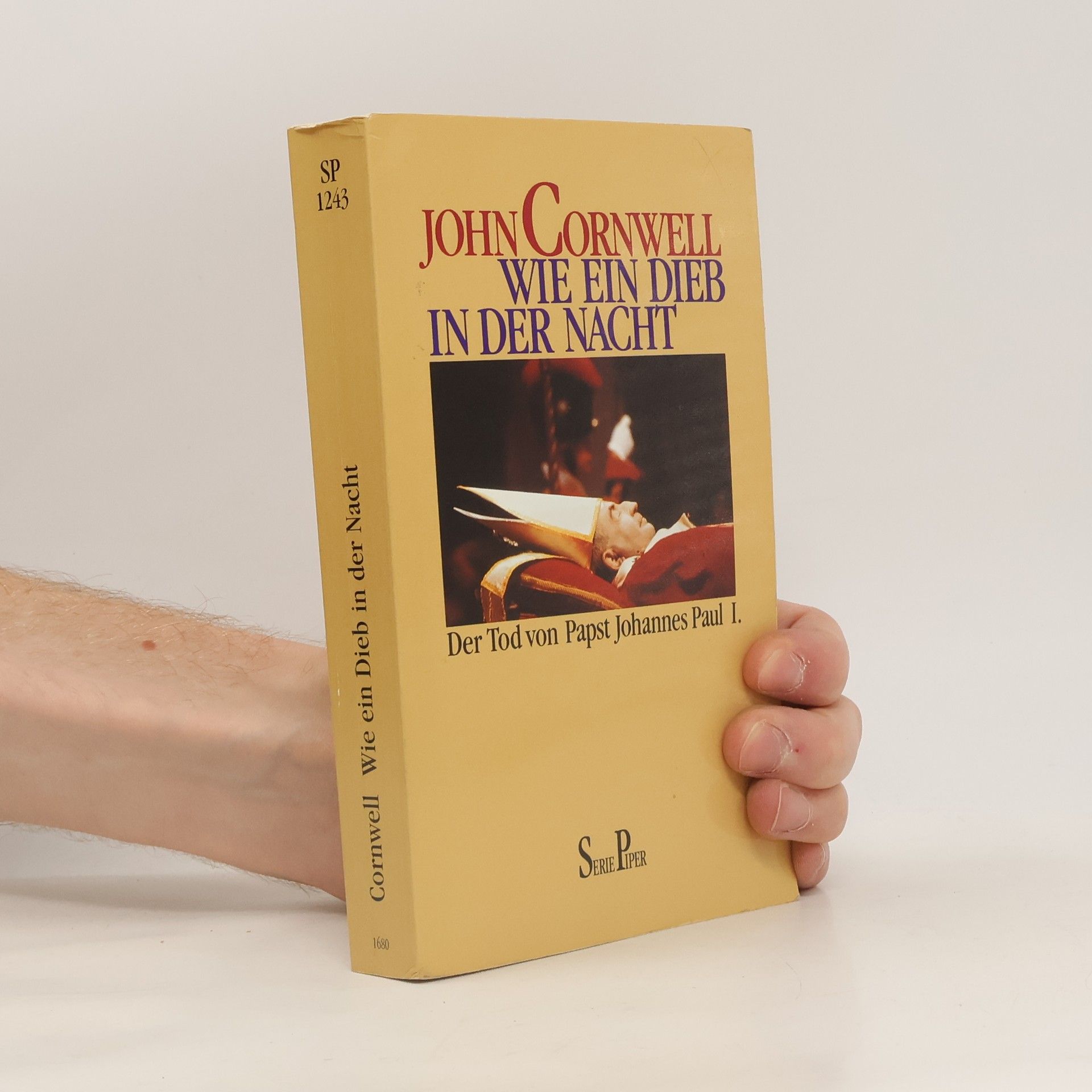 John Cornwell Wie ein Dieb in der Nacht