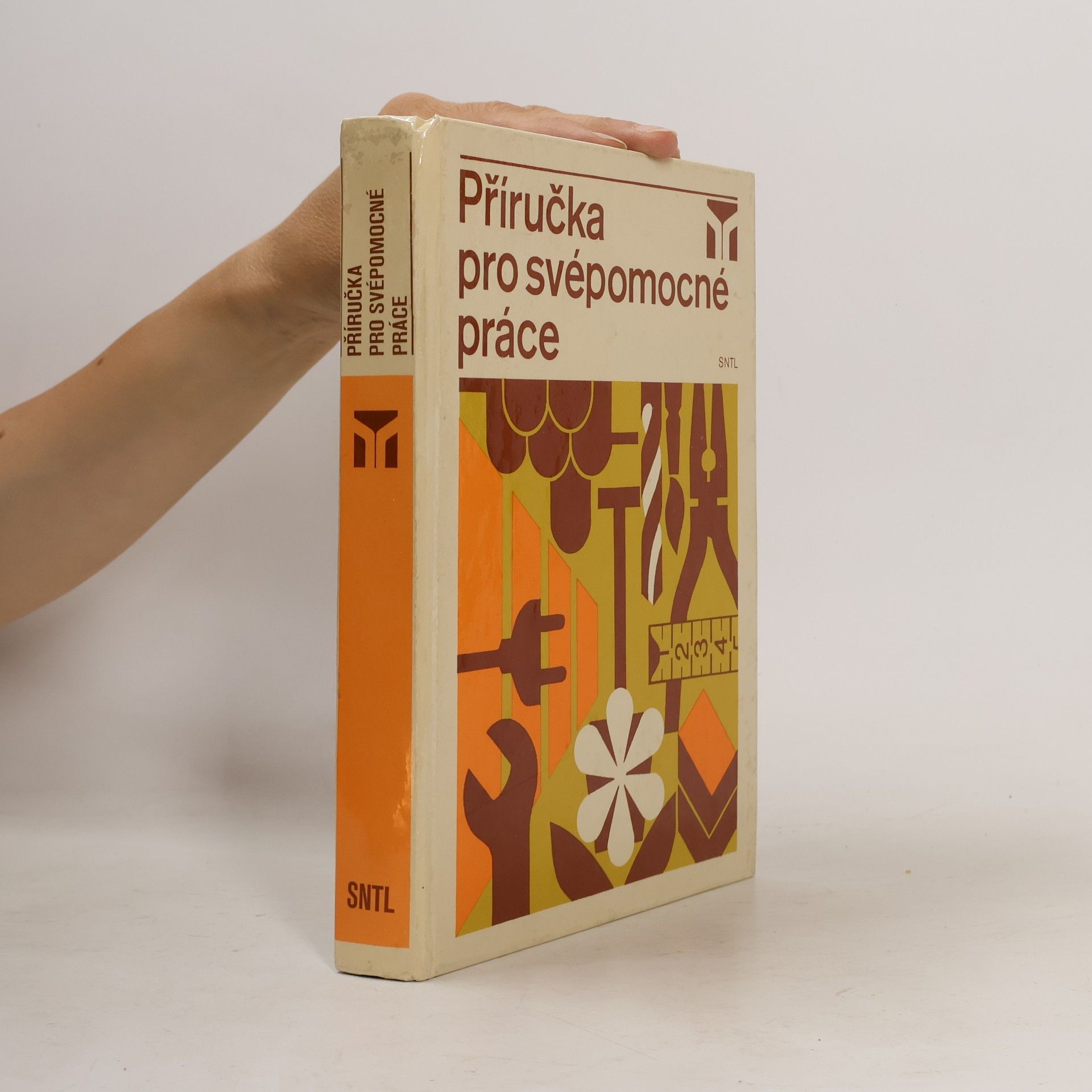 Antonín Blažek Příručka pro svépomocné práce