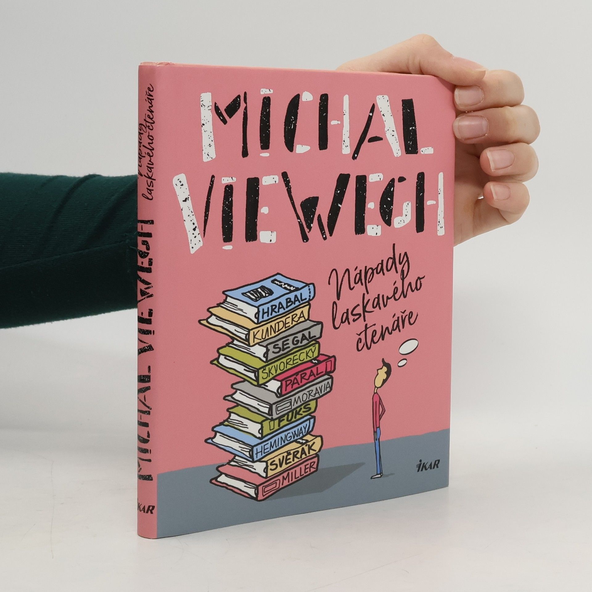 Michal Viewegh Nápady laskavého čtenáře