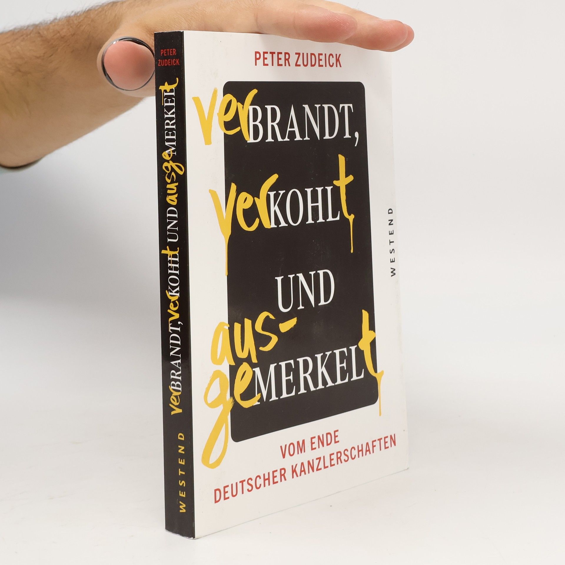 Verbrandt, verkohlt und ausgemerkelt
