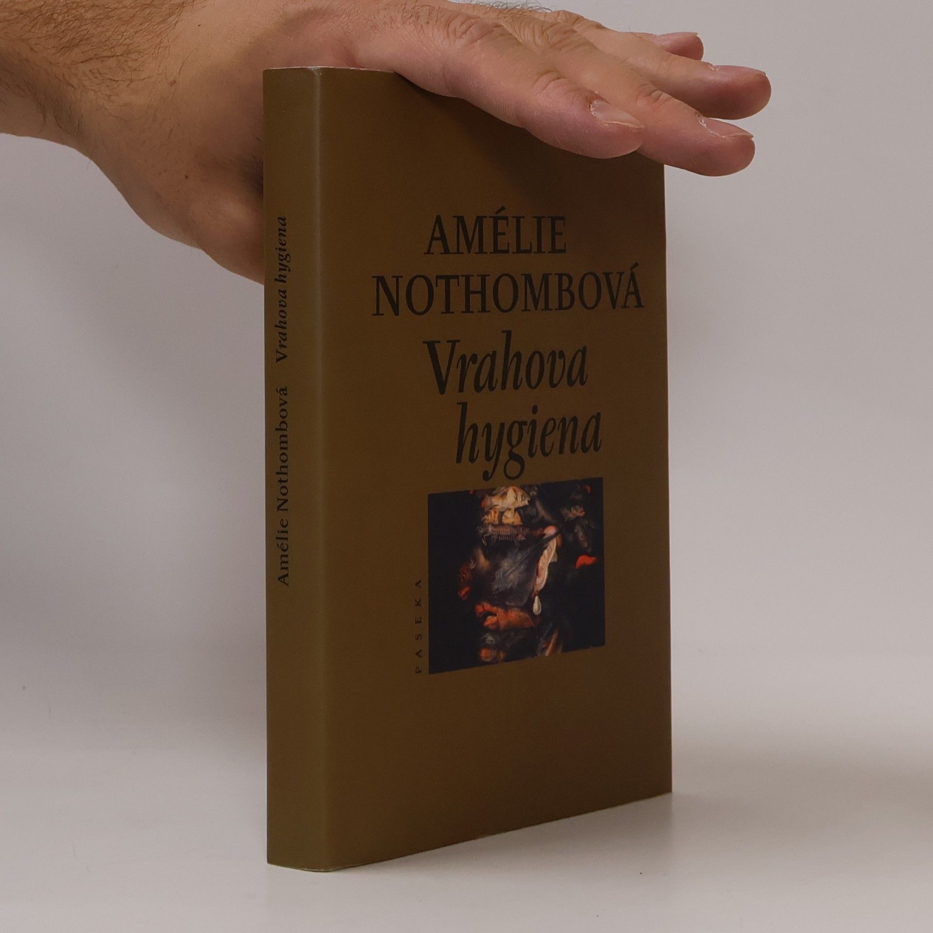 Amélie Nothomb Vrahova hygiena