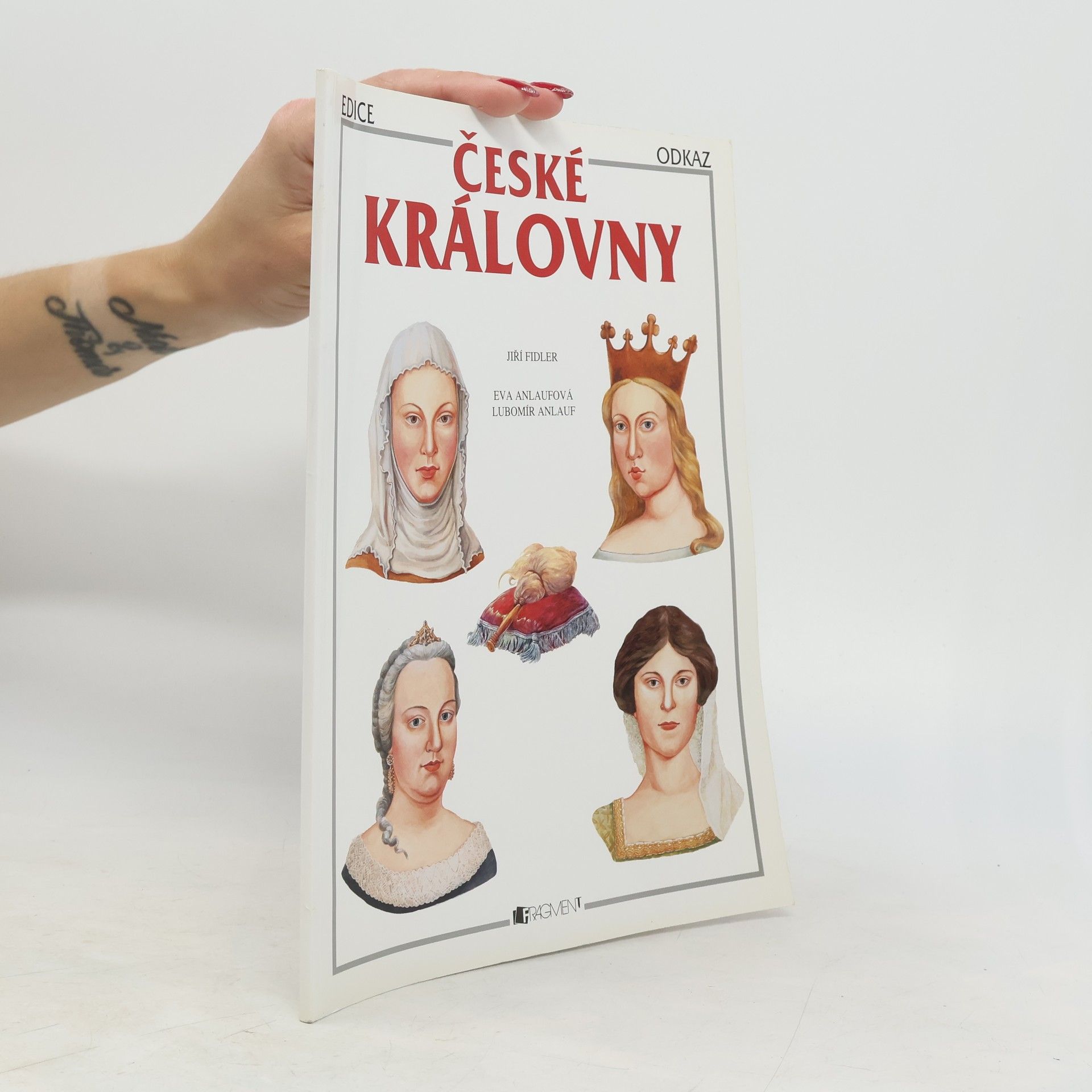 Eva Anlaufová České královny