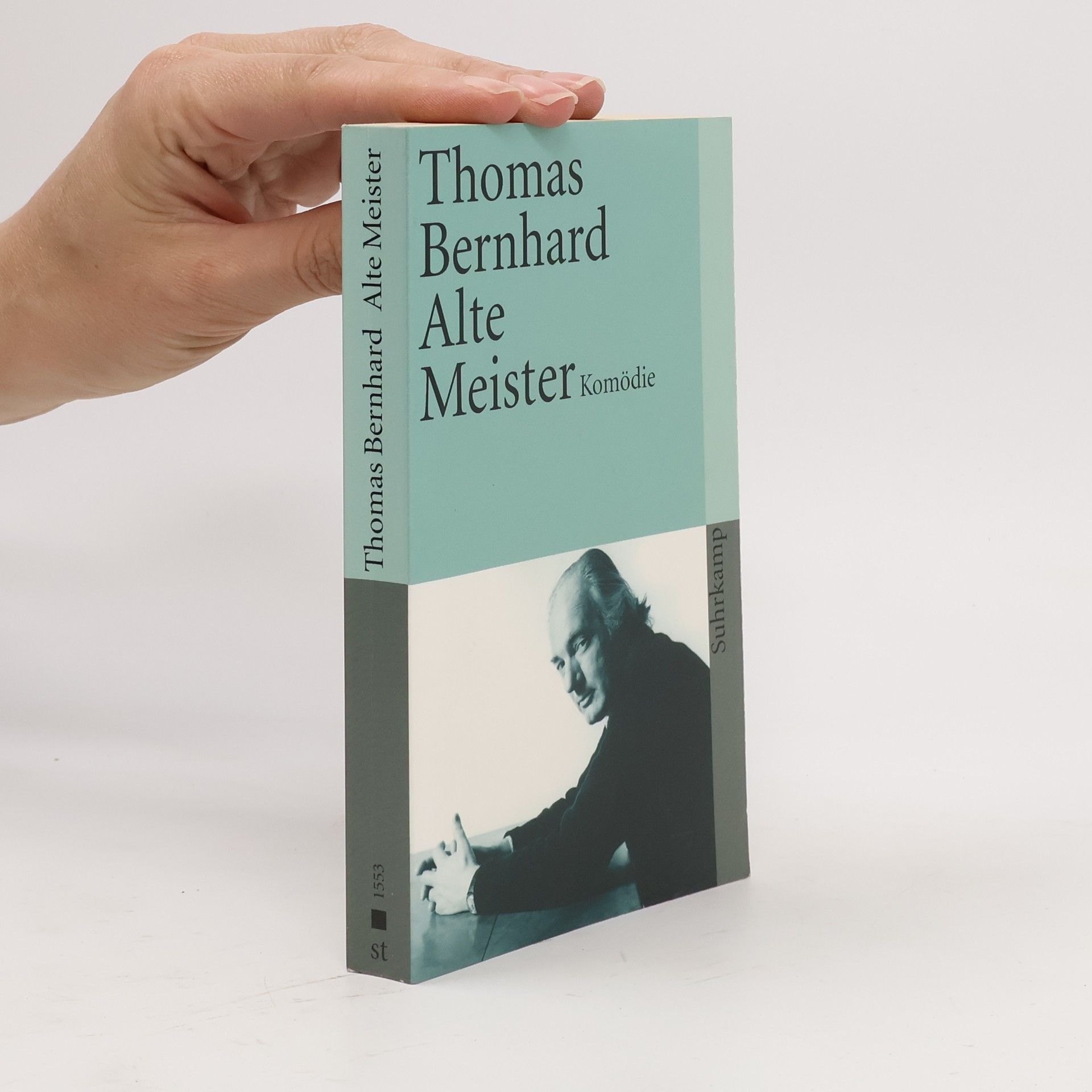Thomas Bernhard Alte Meister : Komödie
