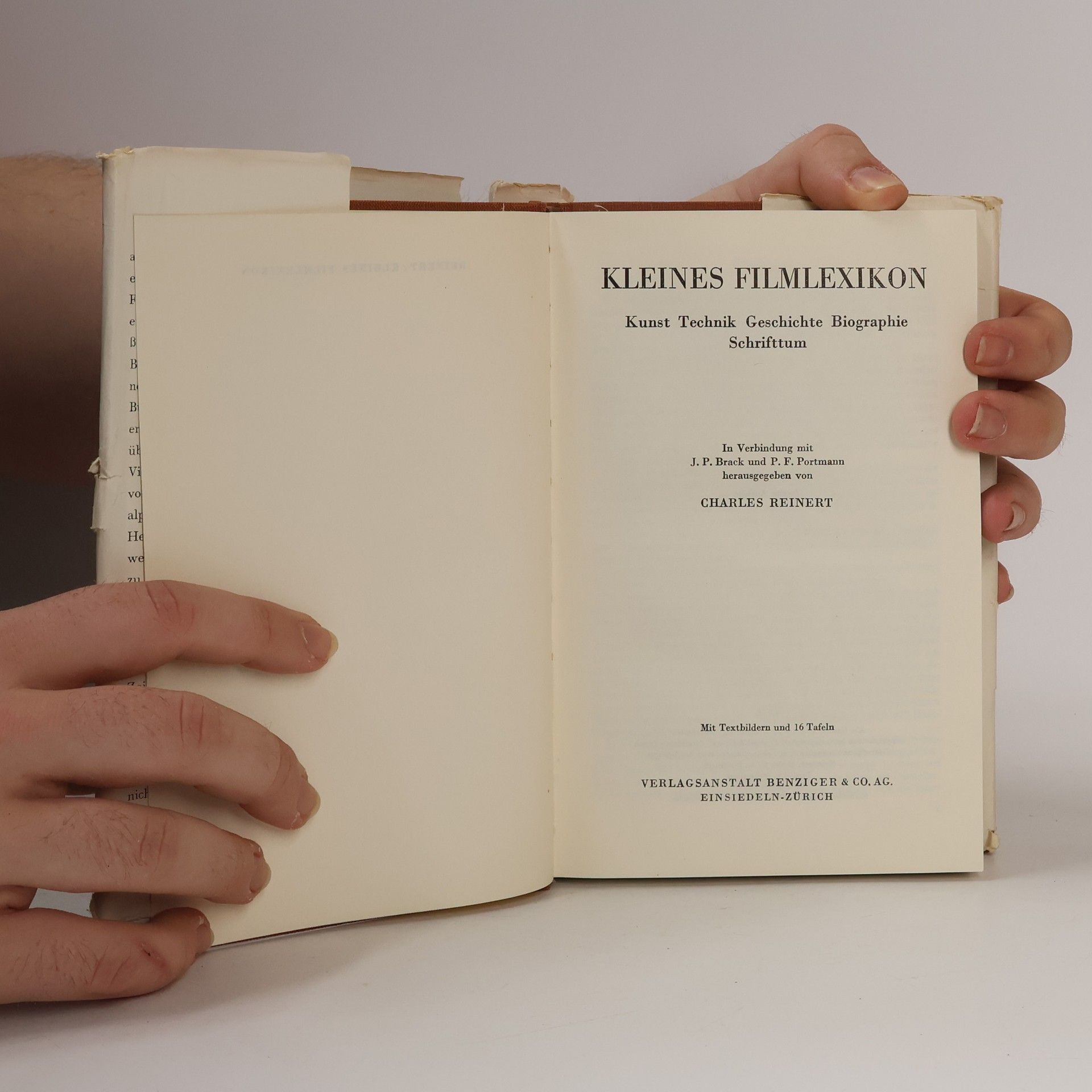 J. P. Brack Kleines Filmlexikon: Kunst, Technik, Geschichte, Biographie, Schrifttum