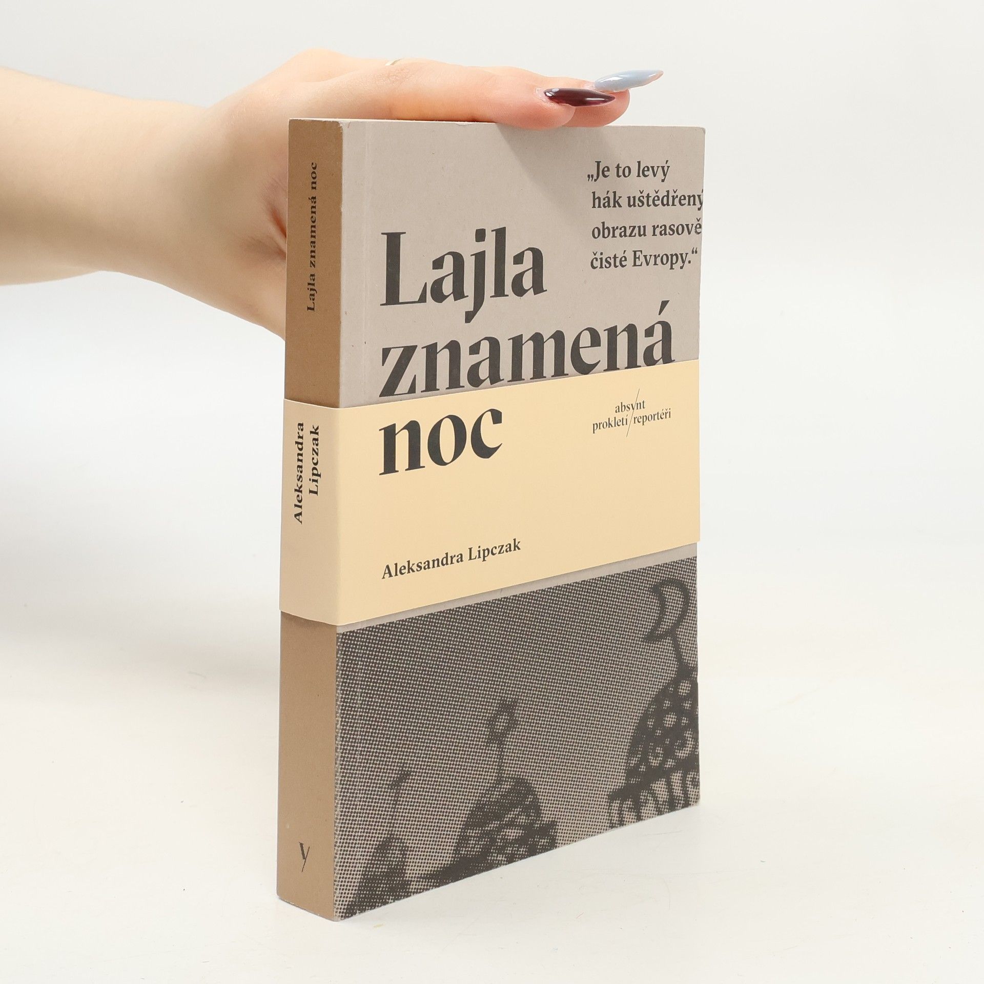 Aleksandra Lipczak Lajla znamená noc