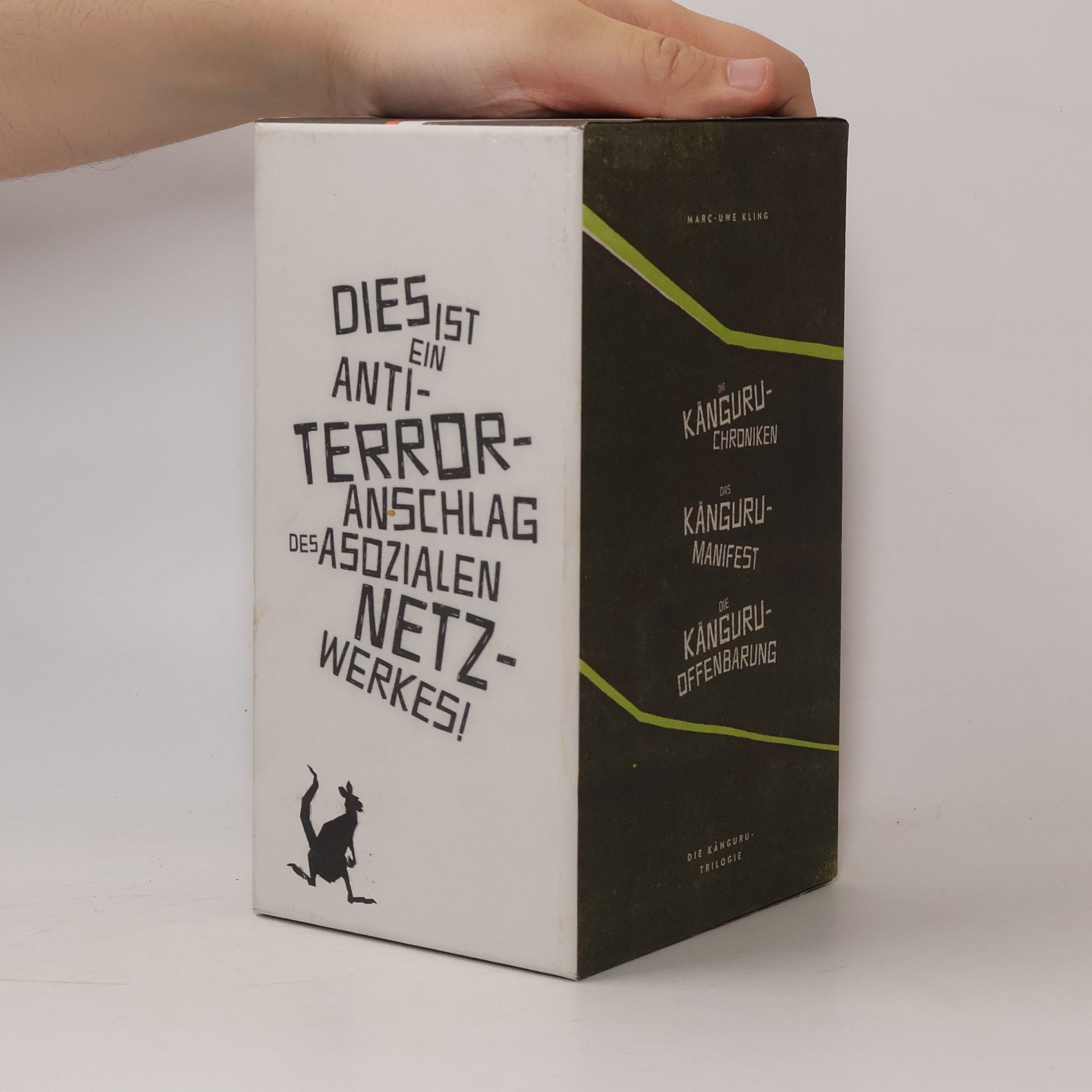 Marc-Uwe Kling Die Känguru-Offenbarung