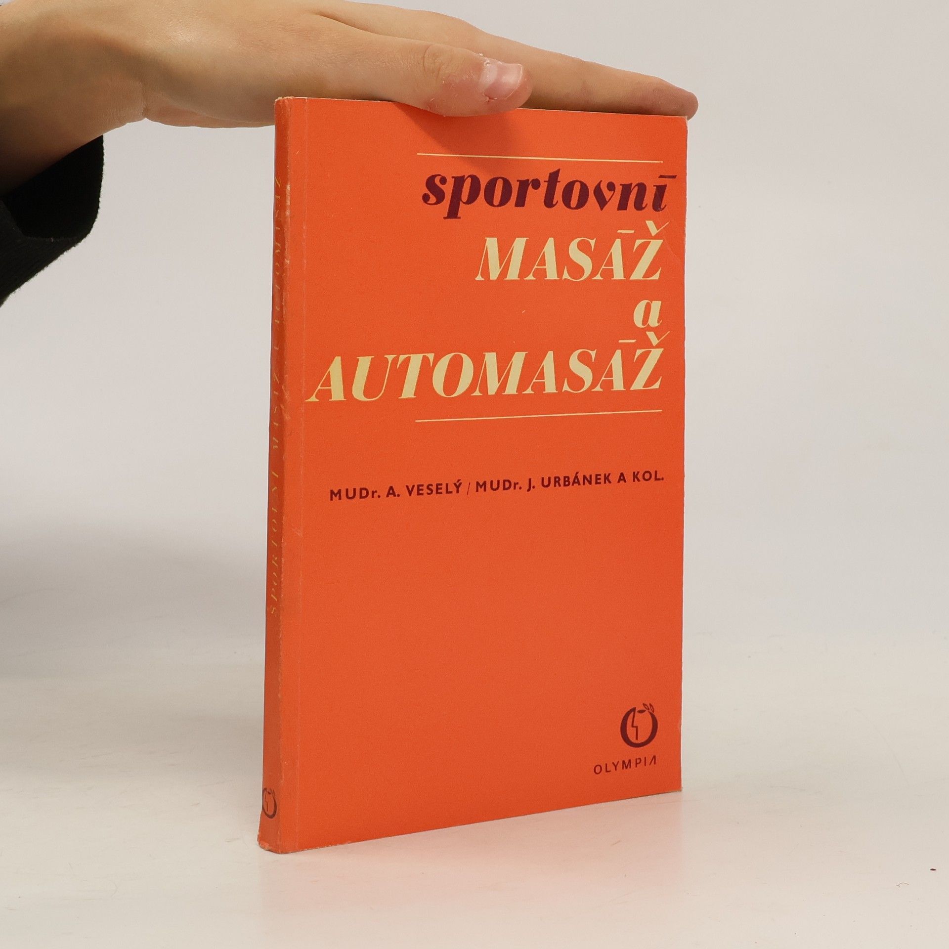 Jaroslav Urbánek Sportovní masáž a automasáž