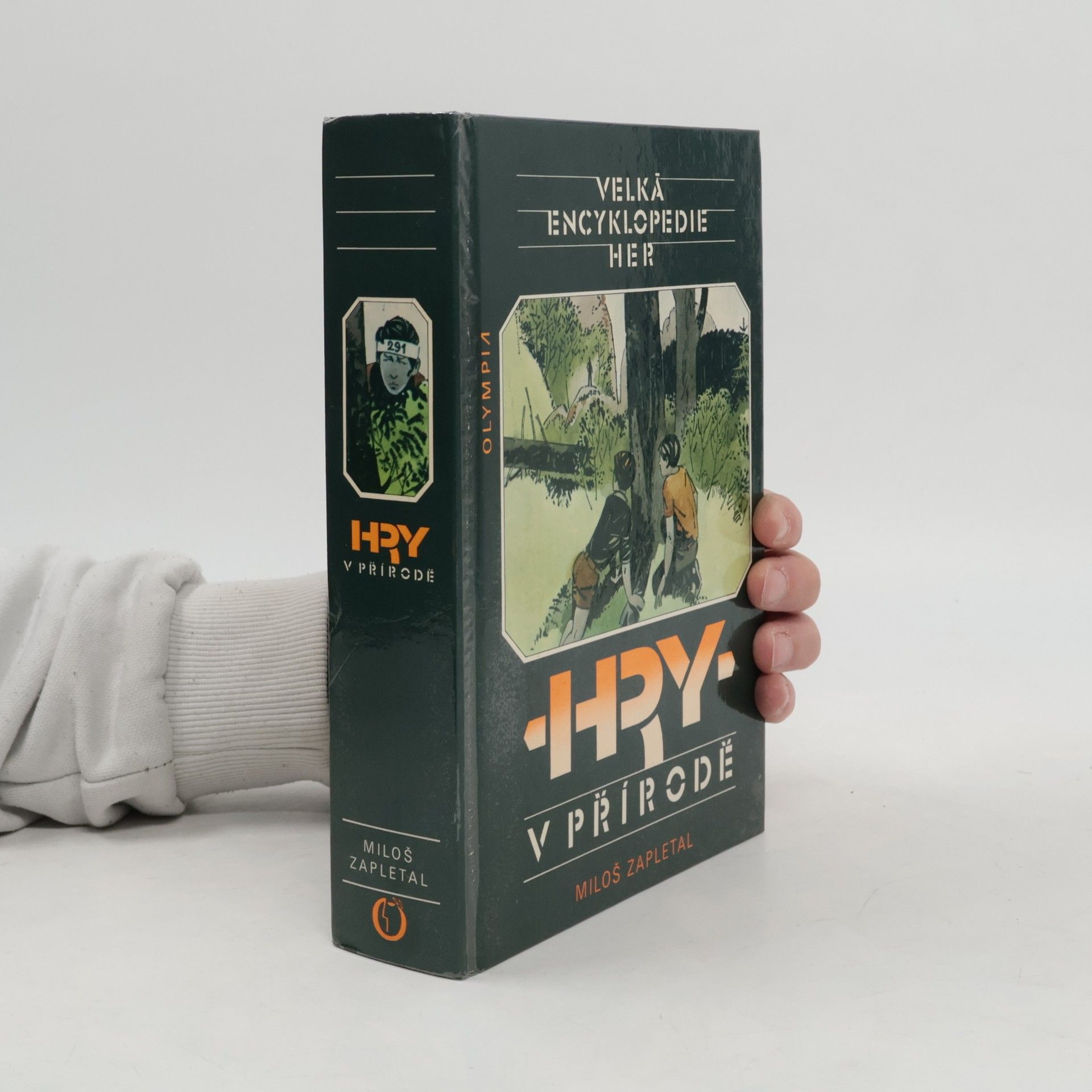 Miloš Zapletal Velká encyklopedie her I. Hry v přírodě