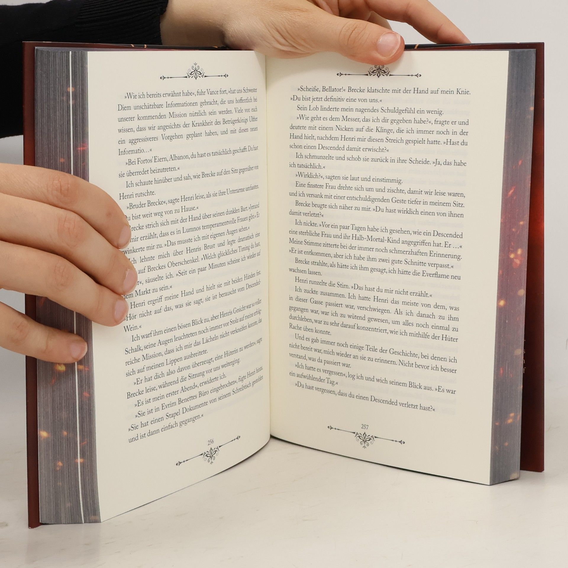 Penn Cole Spark of the Everflame / Kindred´s Curse Saga Bd.1