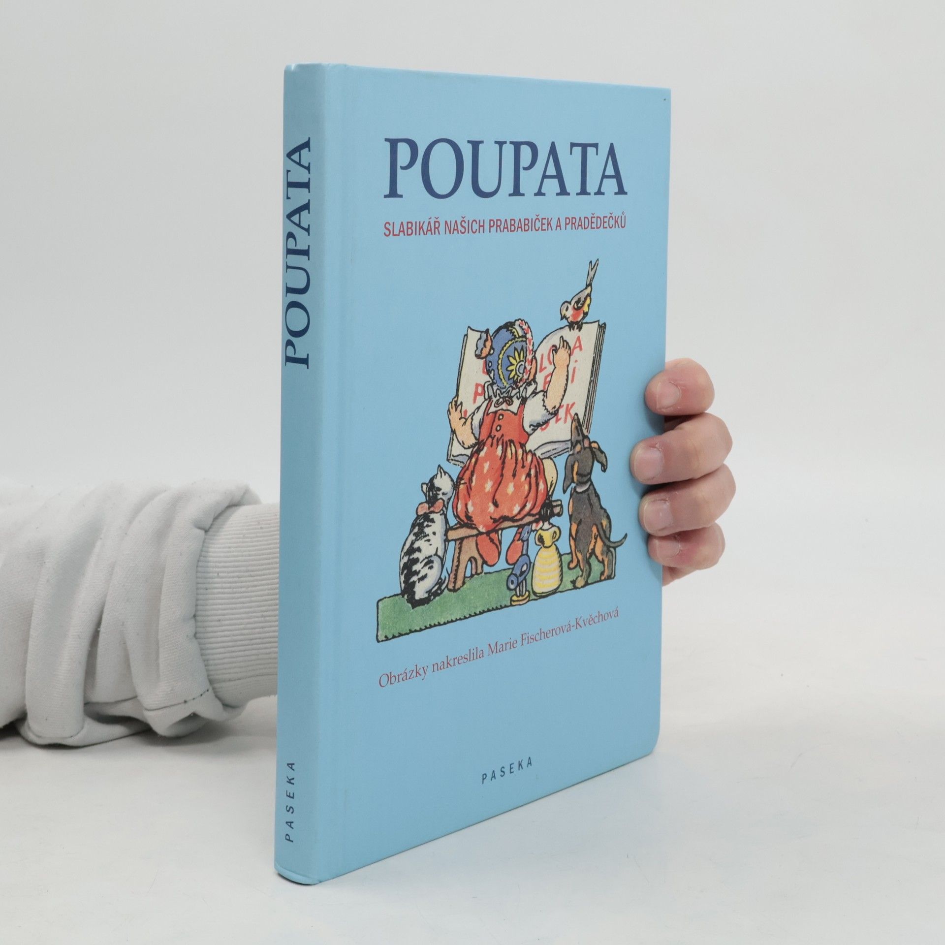 Josef Kožíšek Poupata. Čítanka malých