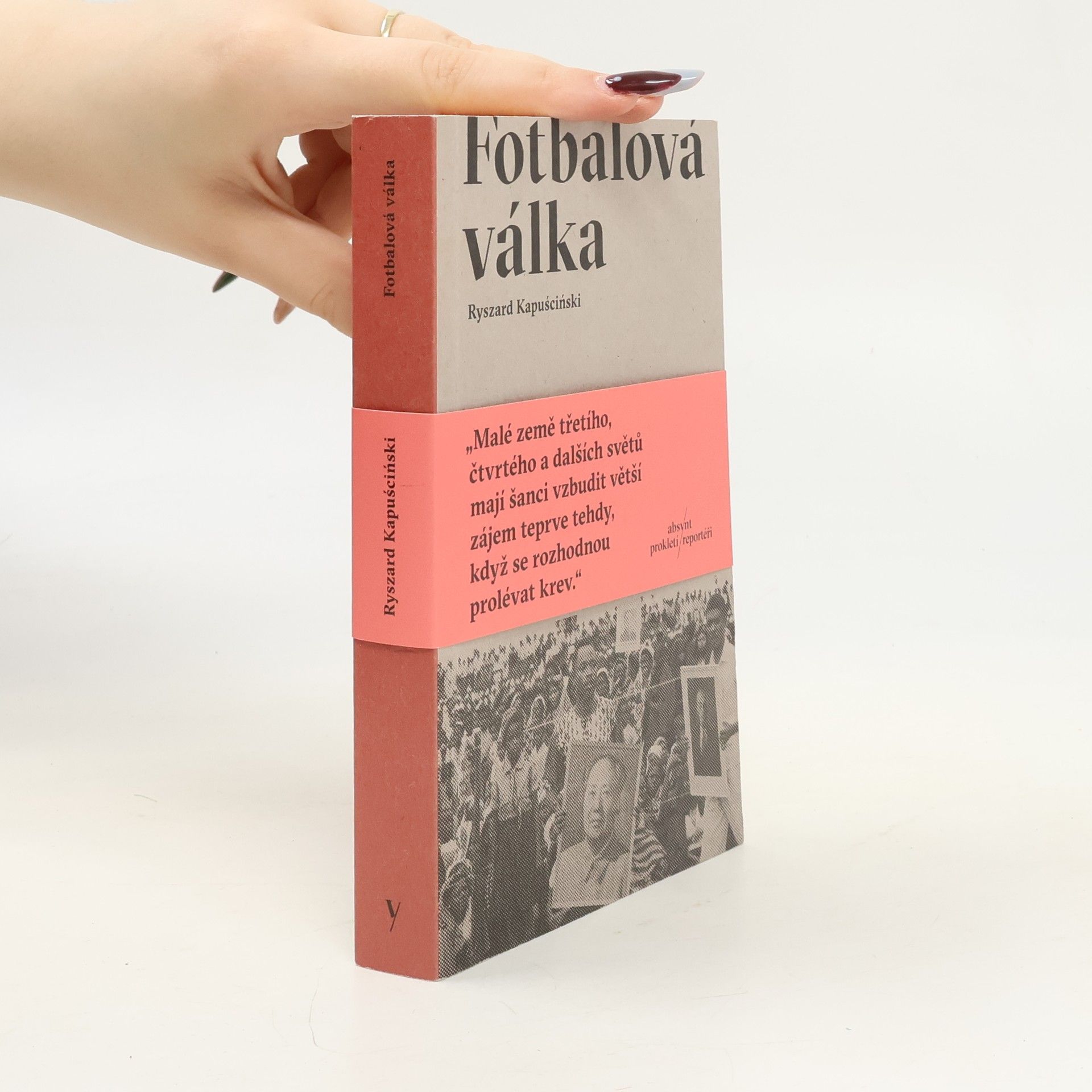 Ryszard Kapuściński Fotbalová válka