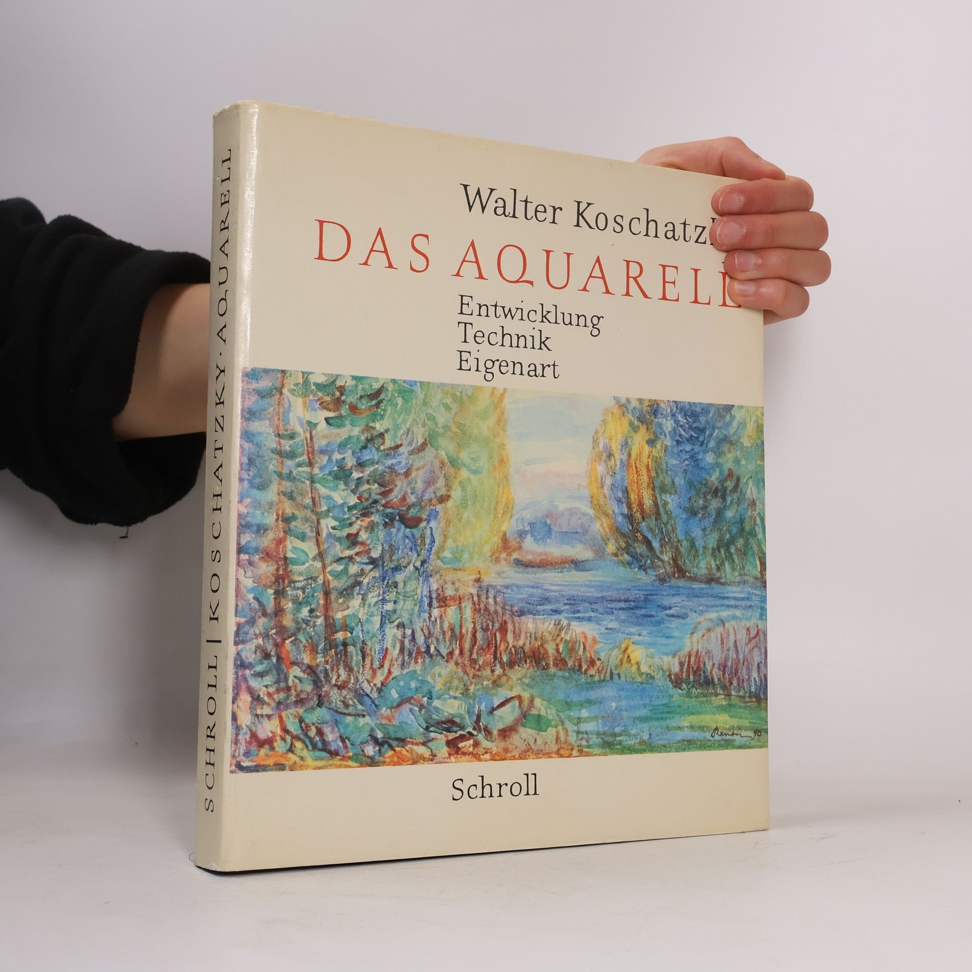 Walter Koschatzky Das Aquarell