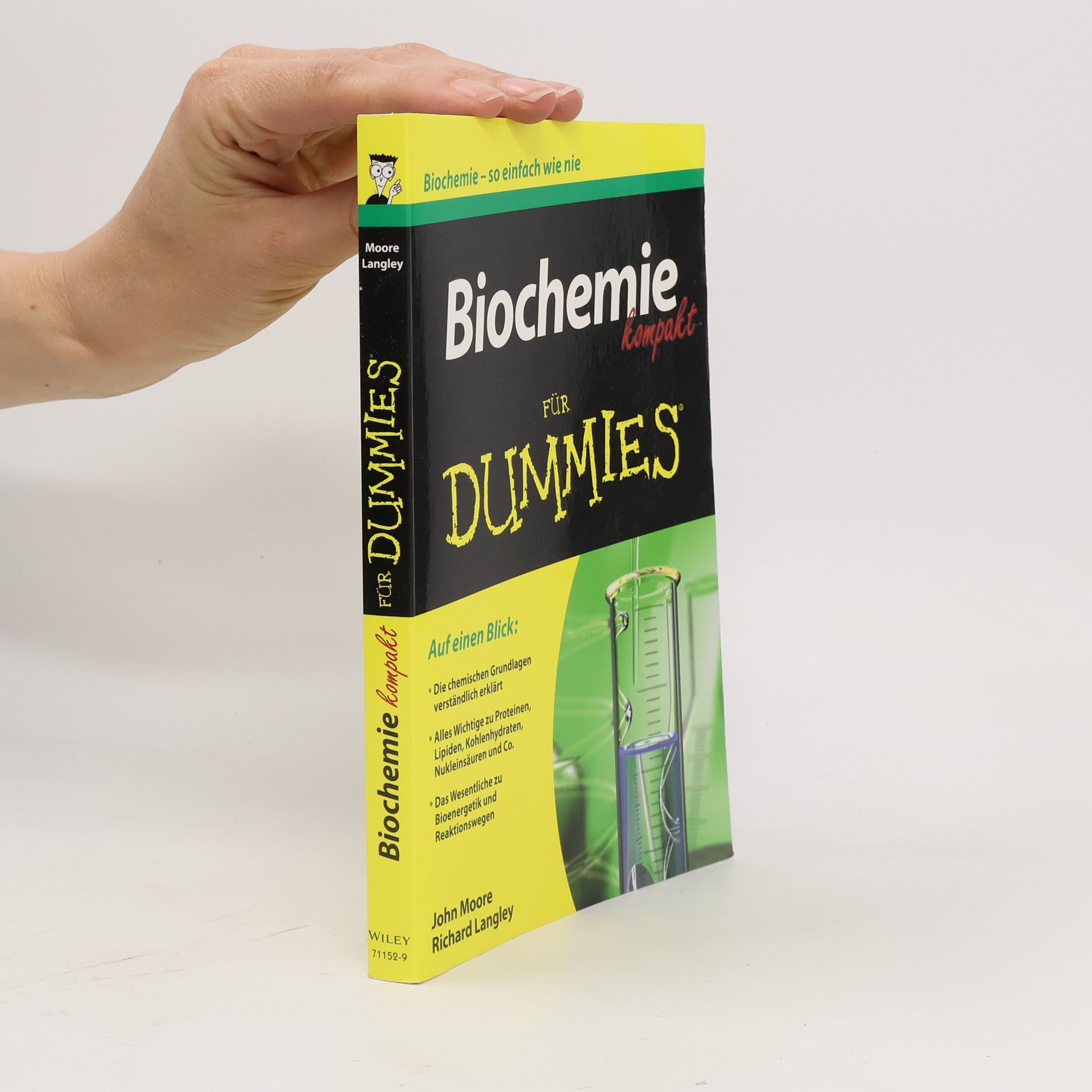 John Moore Biochemie kompakt für Dummies