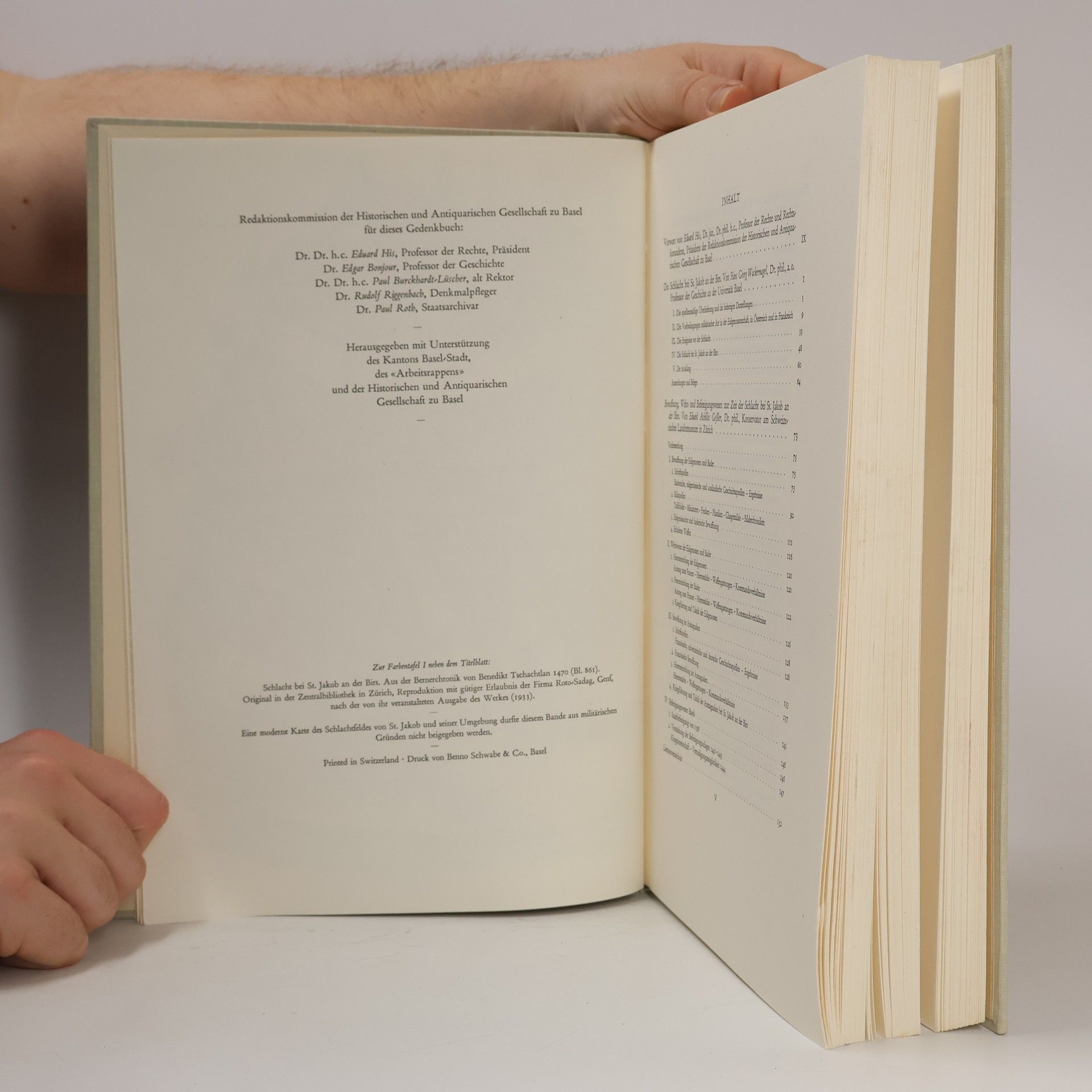 Kolektiv autorů Gedenkbuch St. Jakob 1444/1944