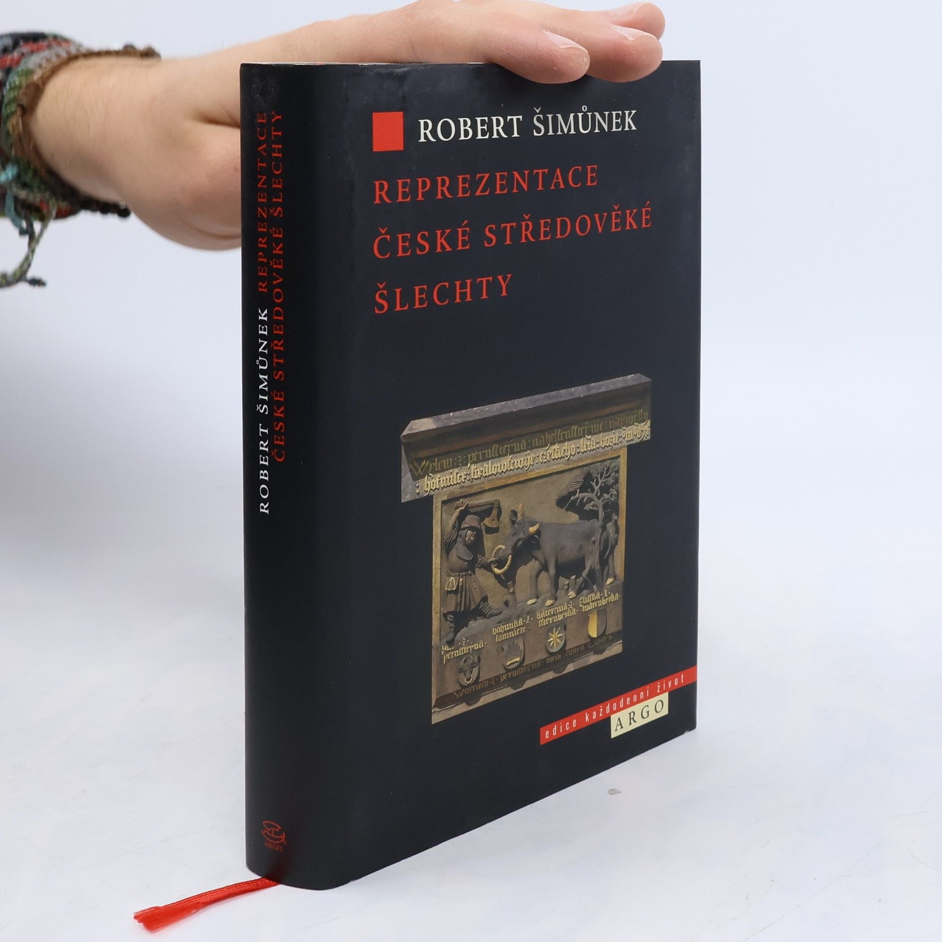 Robert Šimůnek Reprezentace české středověké šlechty