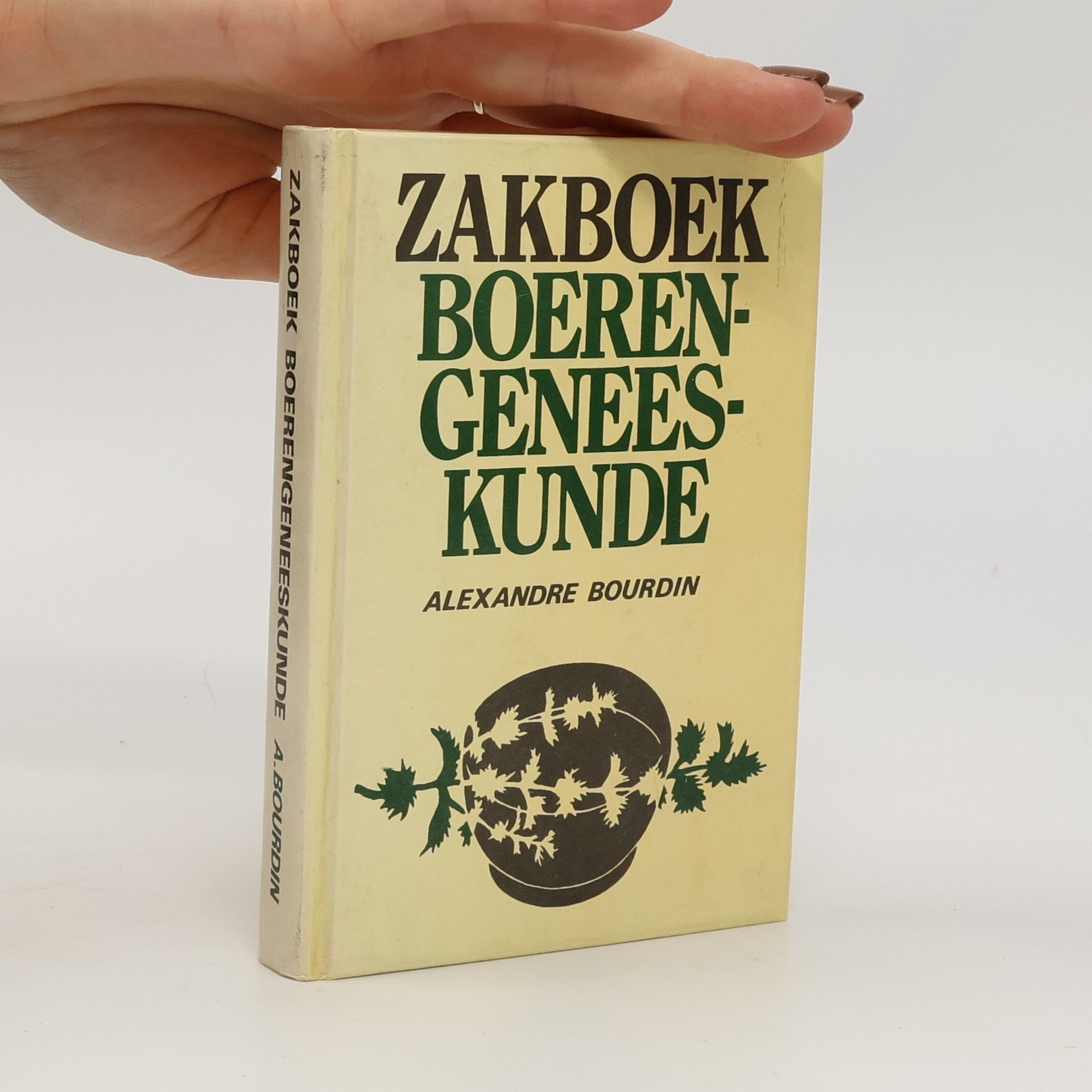 Liesbeth Lancée Zakboek boerengeneeskunde