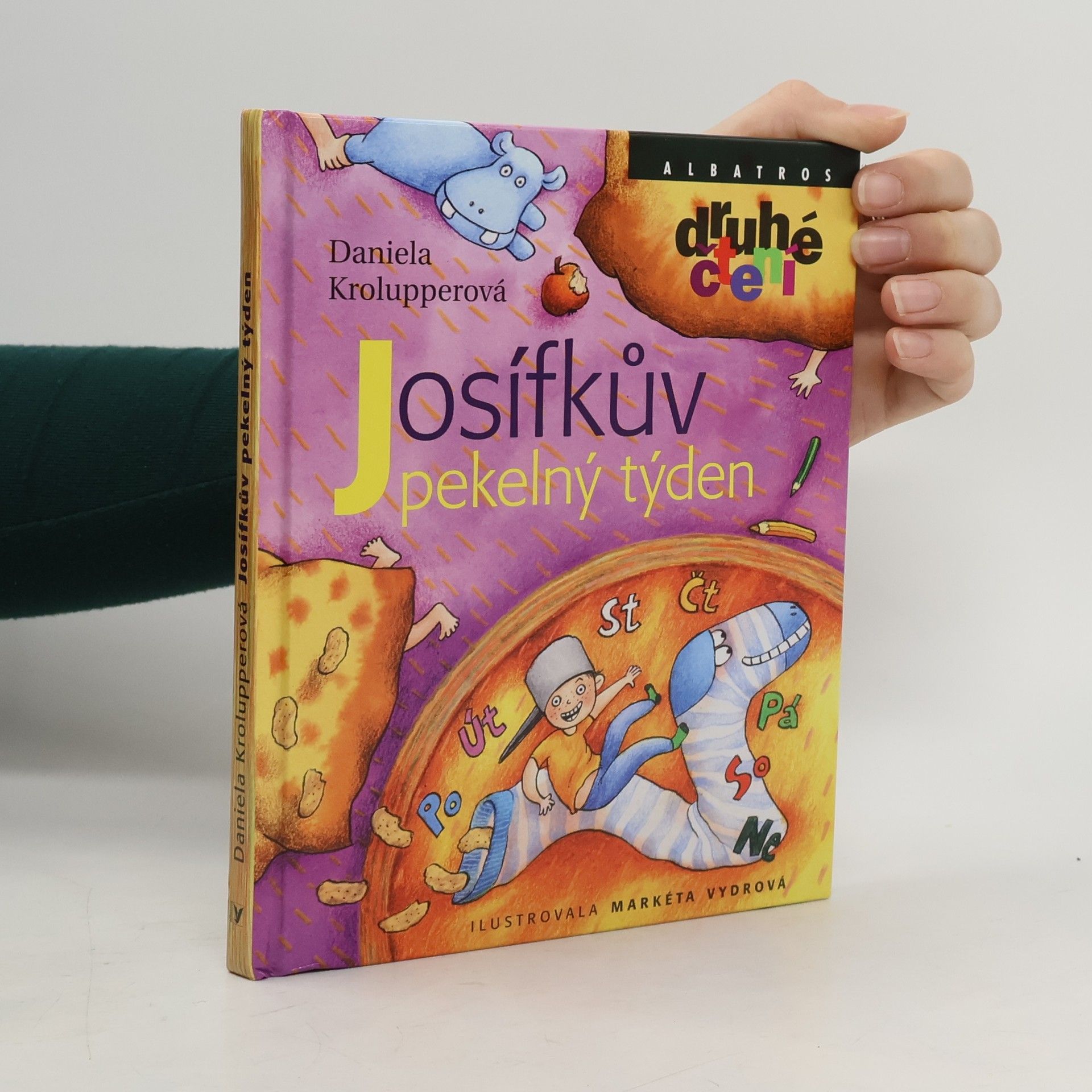 Daniela Krolupperová Josífkův pekelný týden