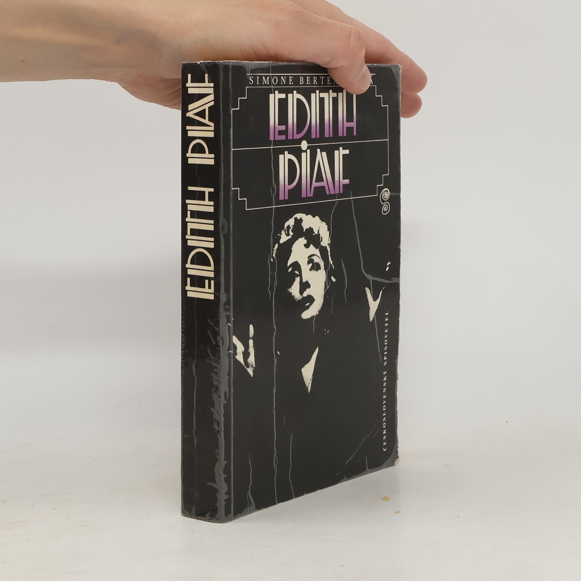 Marie Janů Edith Piaf