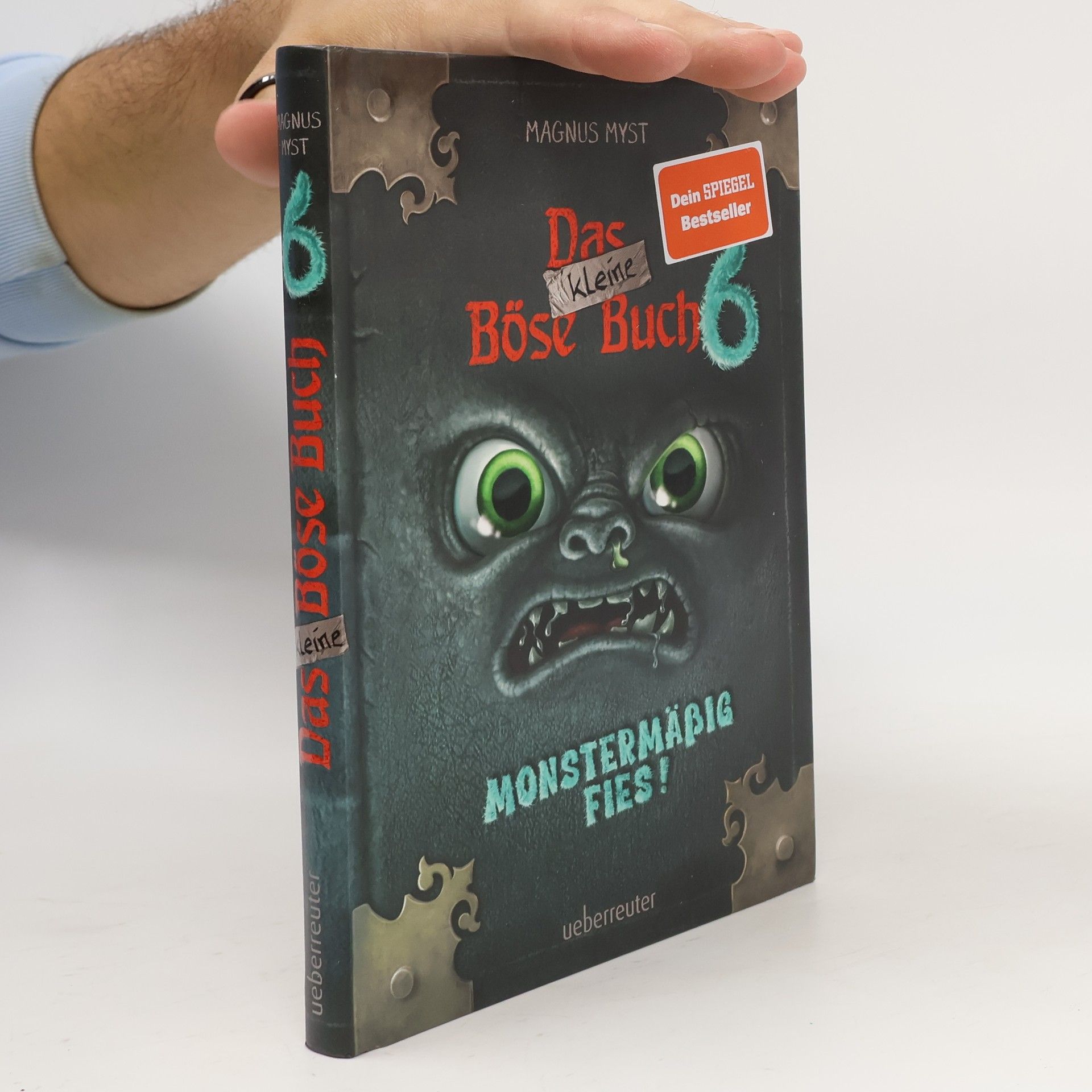 Magnnus Myst Das kleine Böse Buch 6 (Das kleine Böse Buch, Bd. 6)