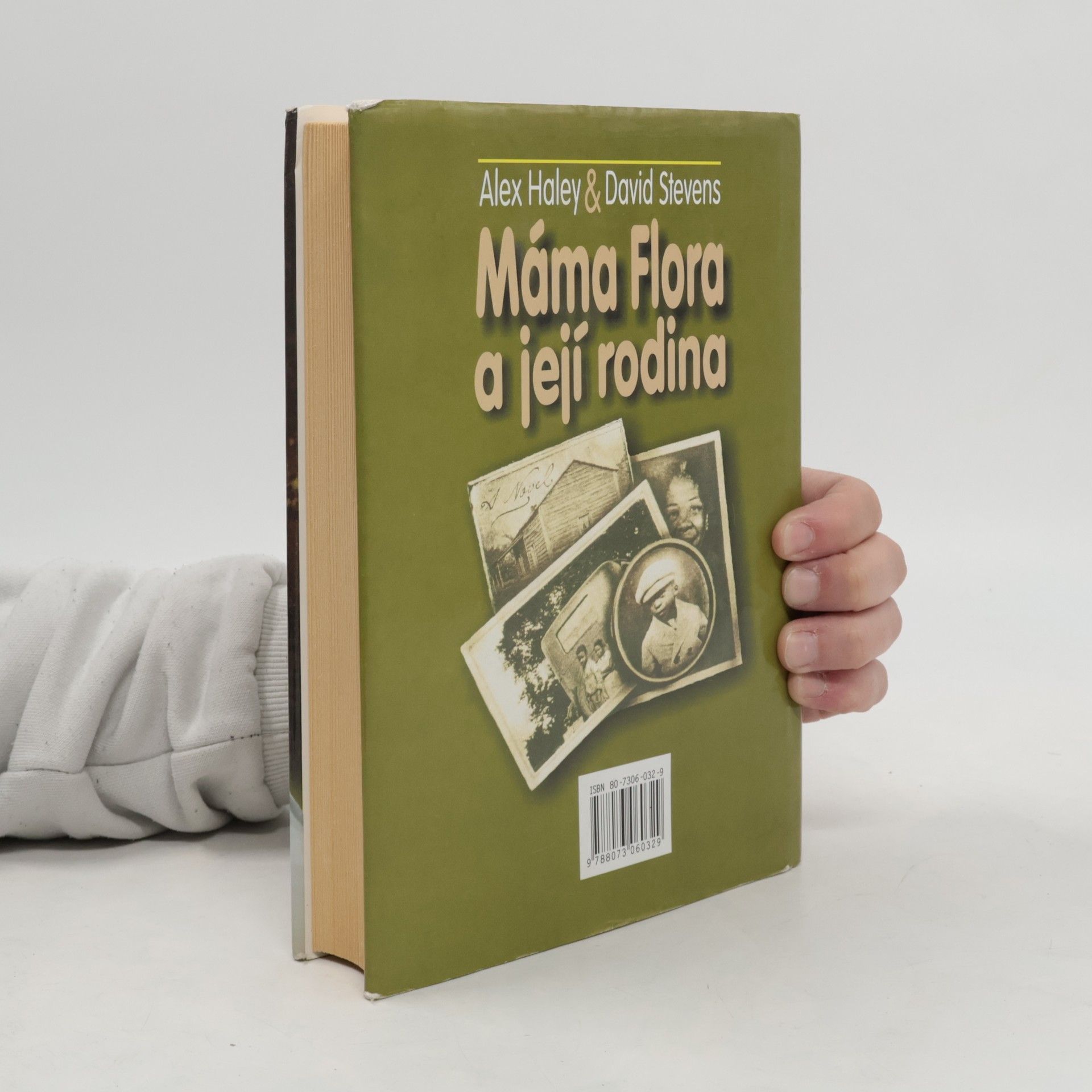 David Stevens Máma Flora a její rodina