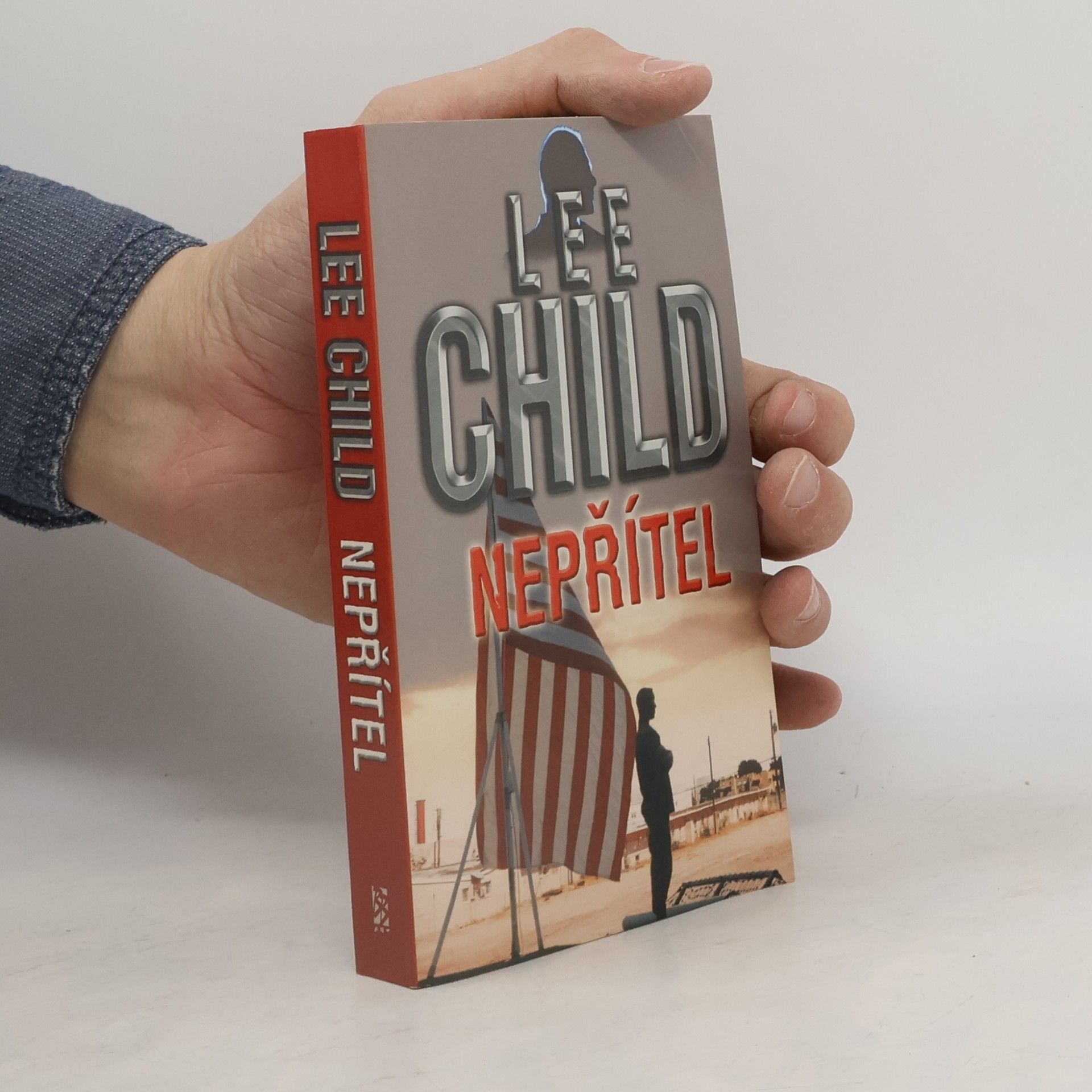 Lee Child Nepřítel