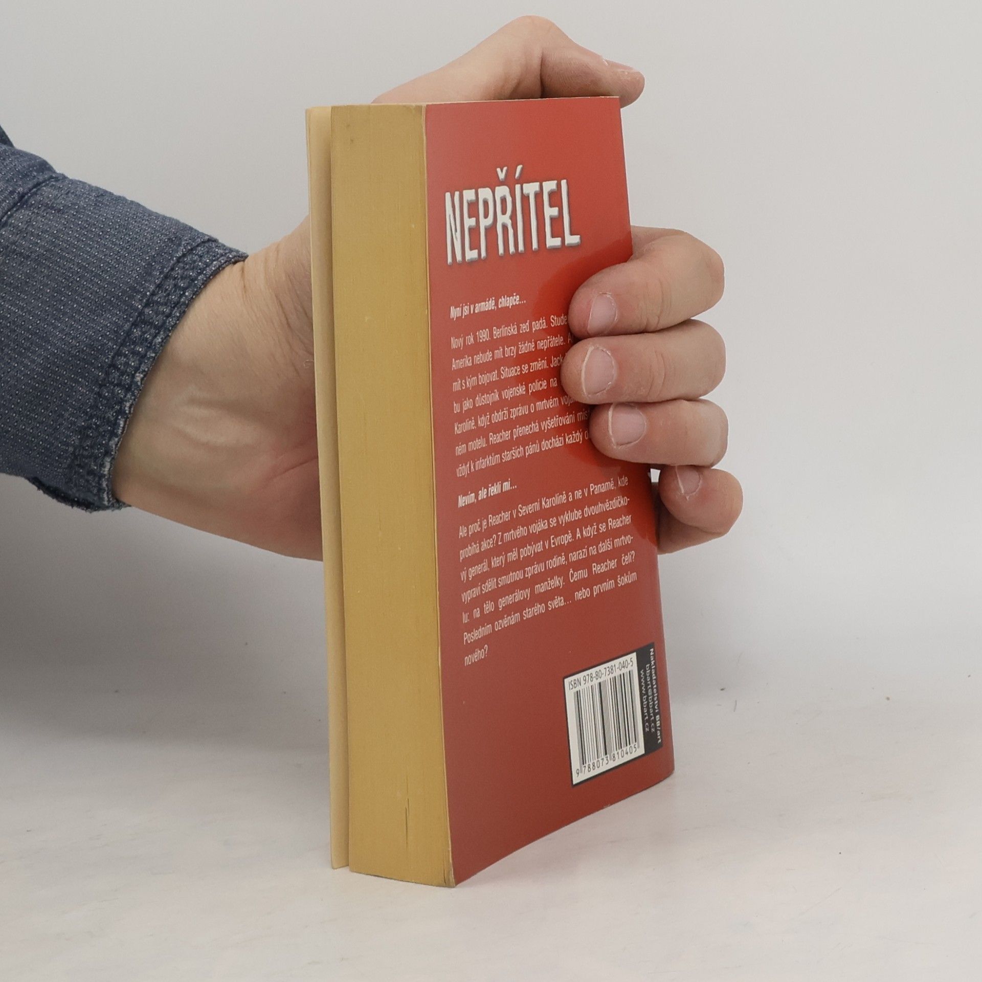 Lee Child Nepřítel