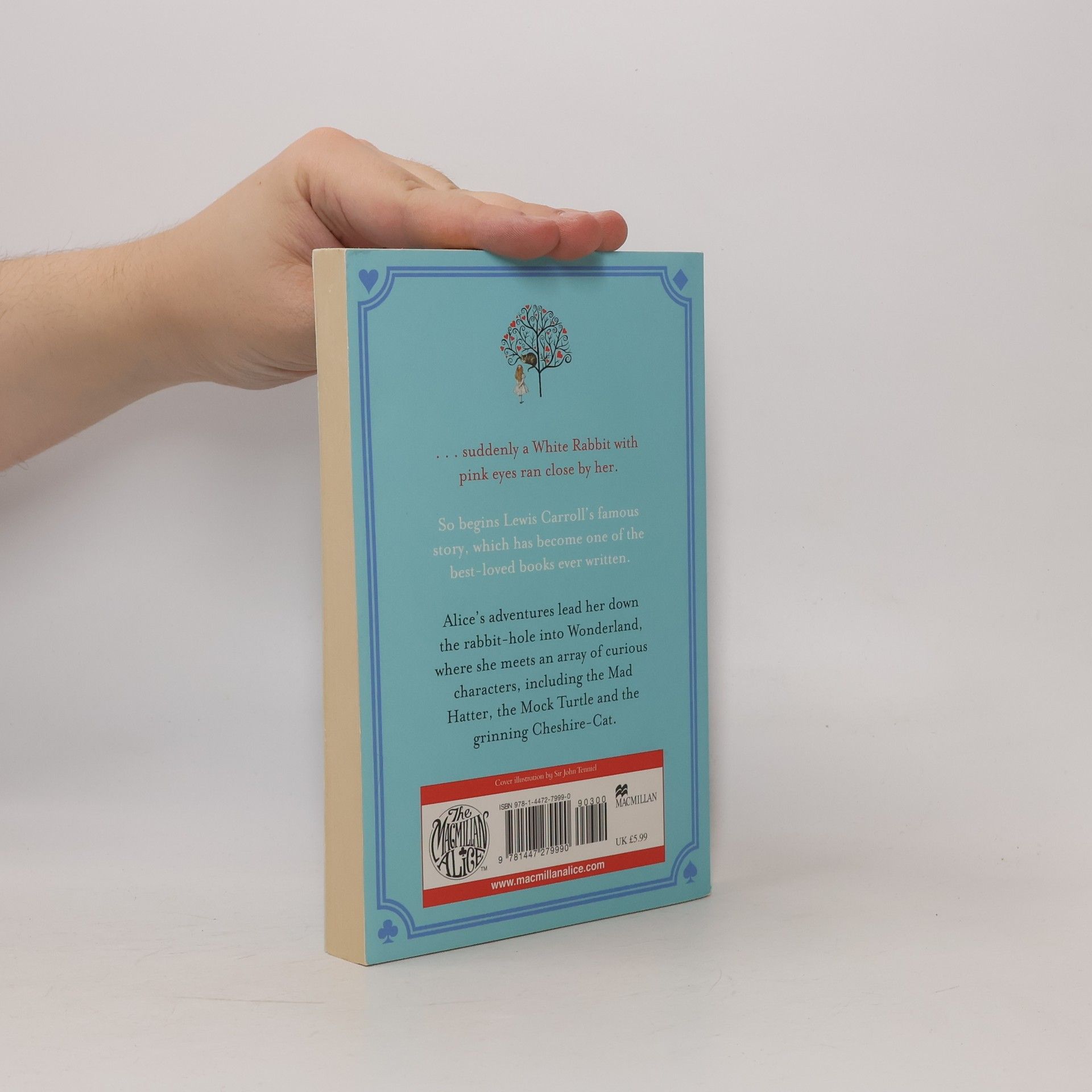 Lewis Carroll Alice's Adventures in Wonderland