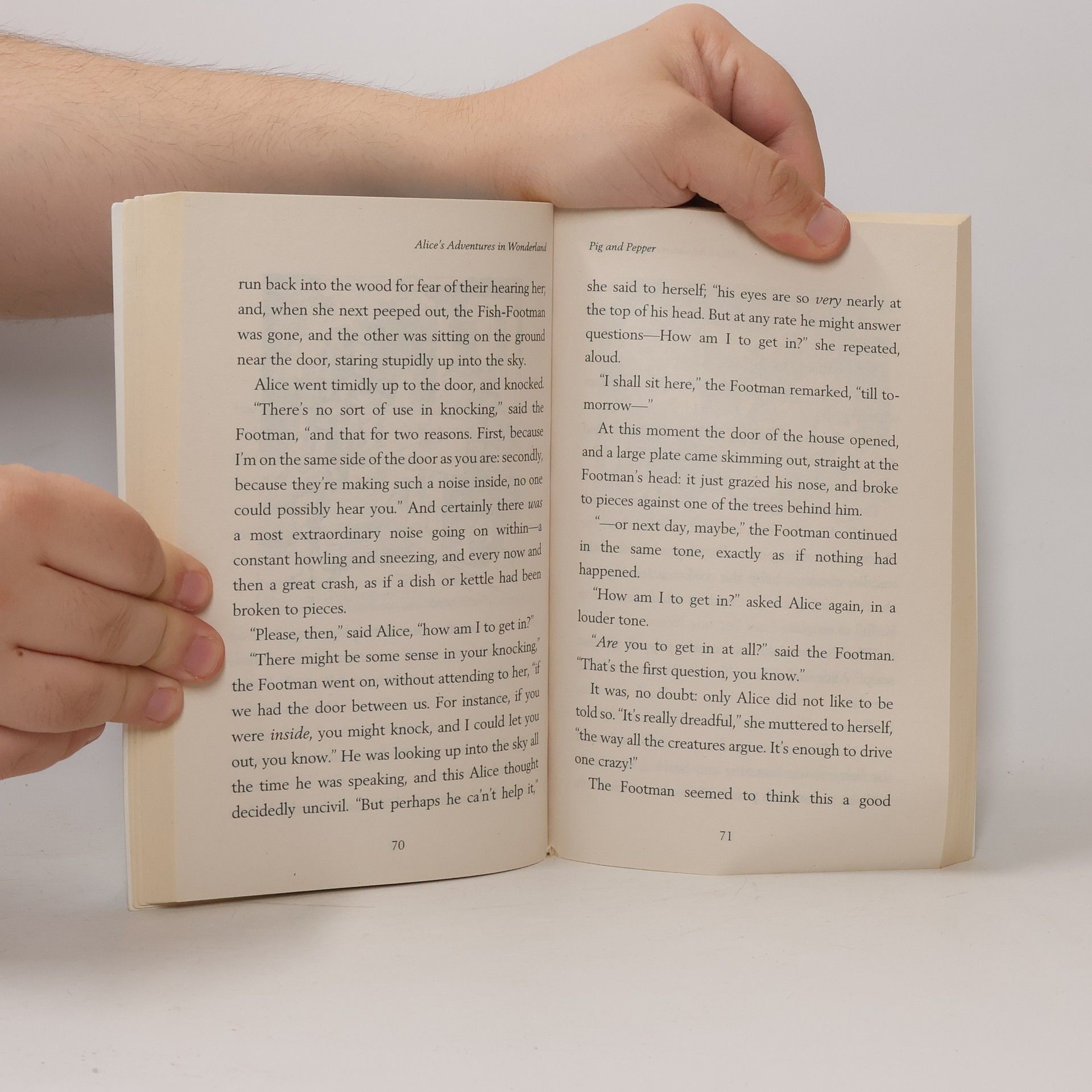 Lewis Carroll Alice's Adventures in Wonderland